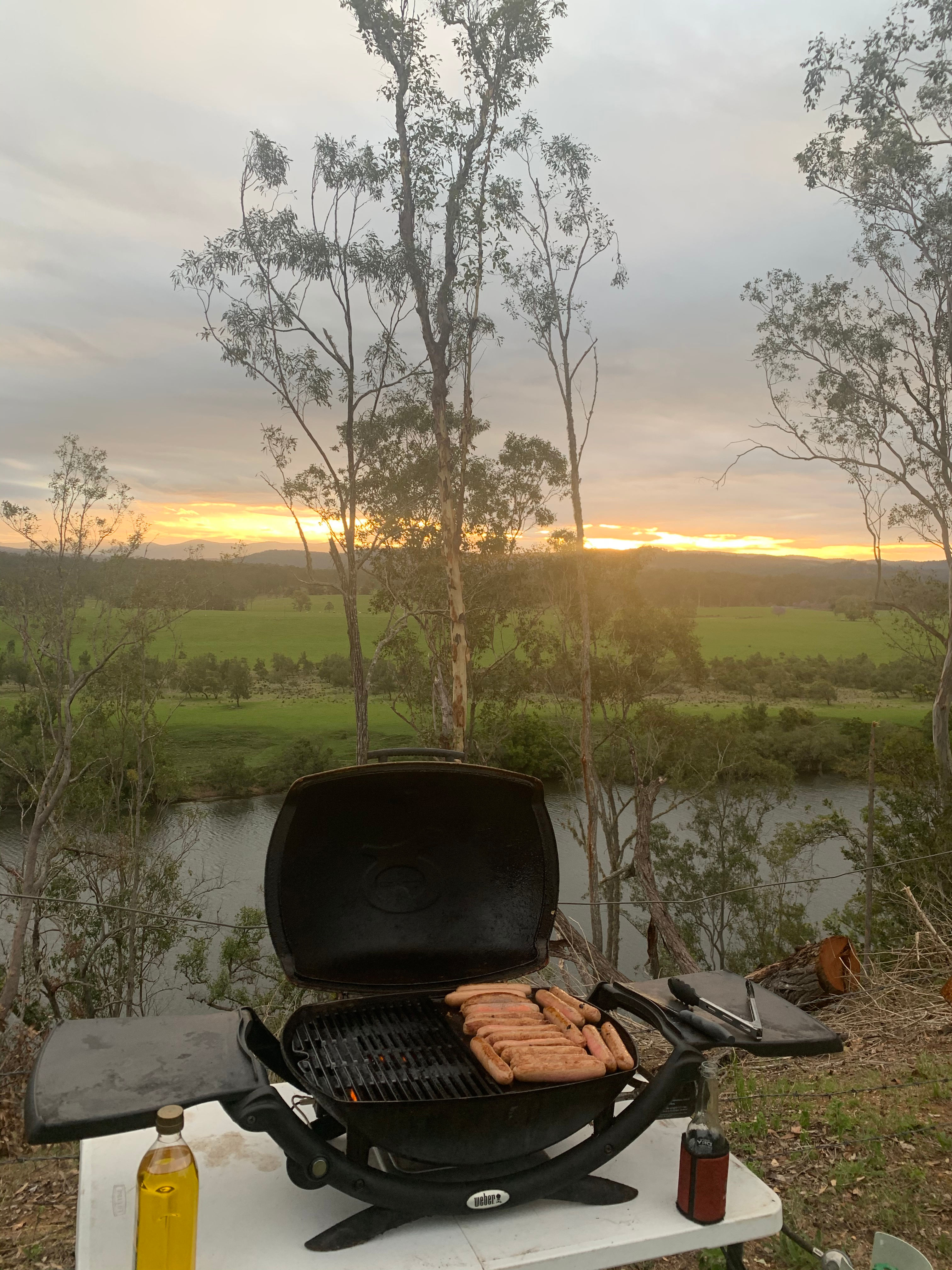 Cooking with a view