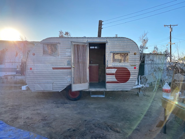 The Invisible Bus in Bombay Beach