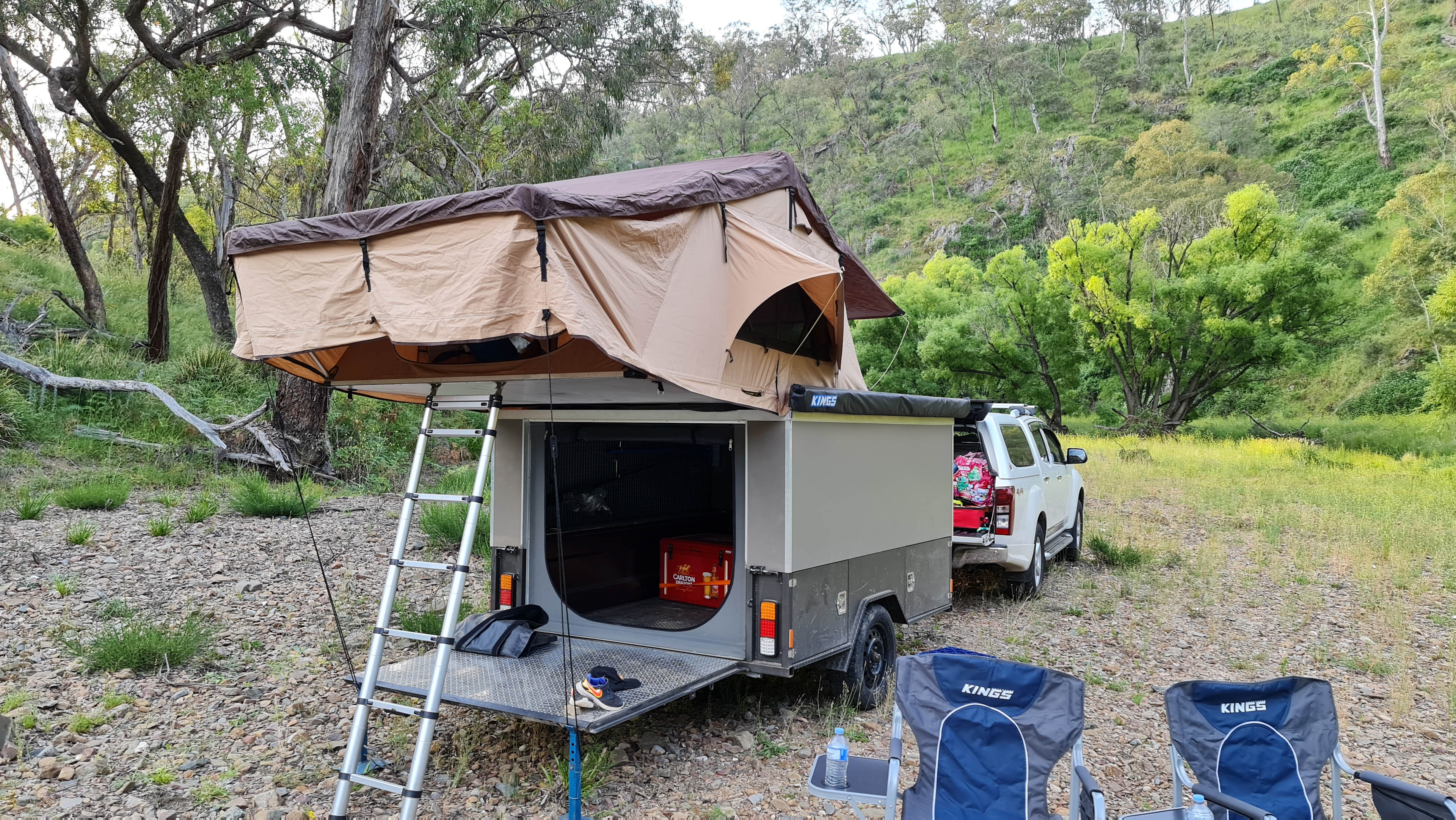 Farm Stay "Como Valley"@ Ben Bullen