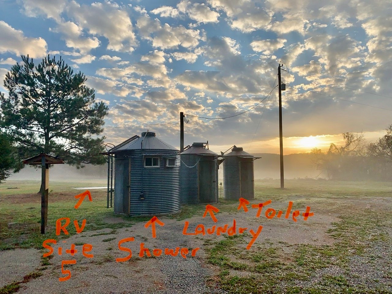 Choccolocco Creek Campground