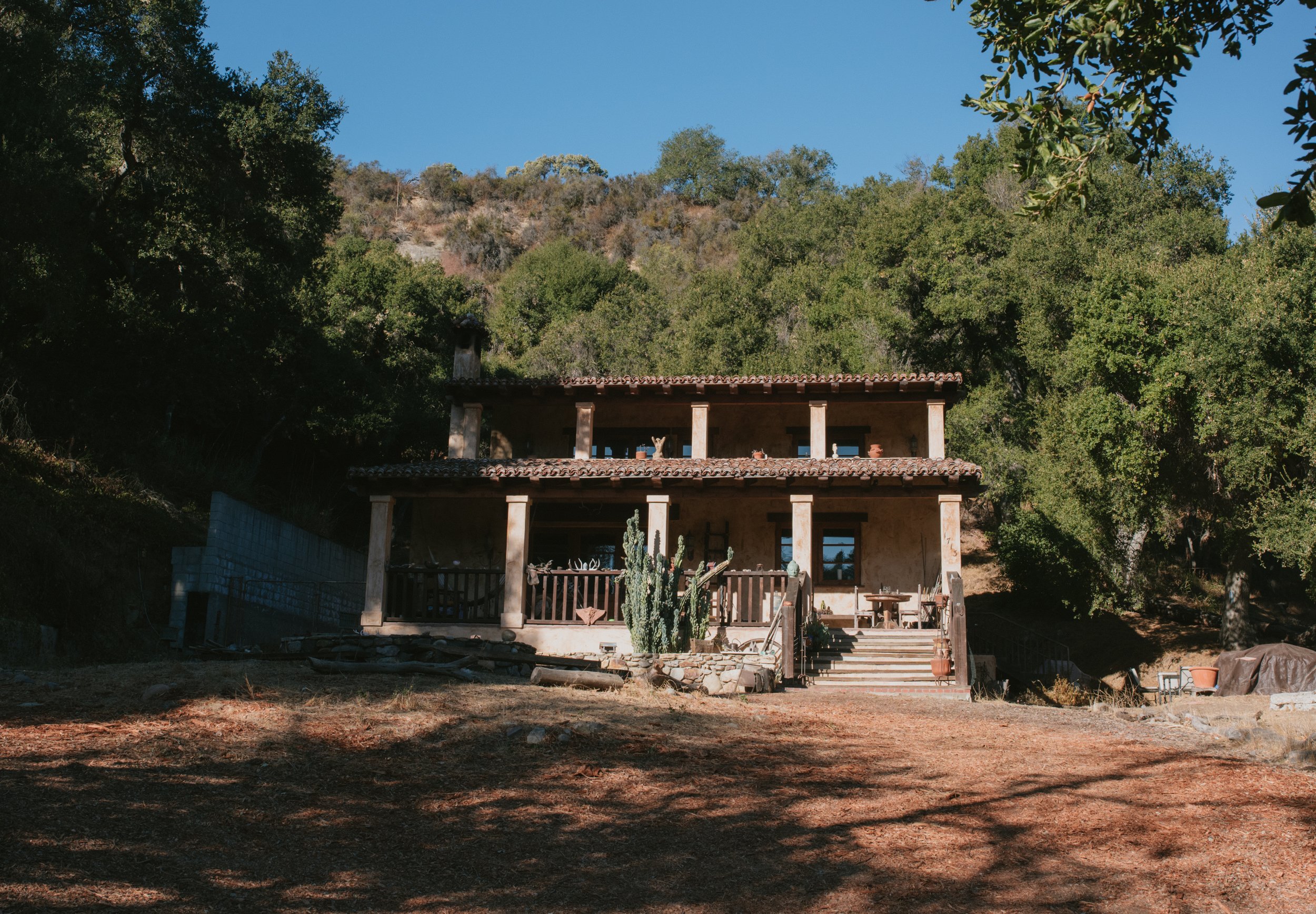 The host - Lisa's house. 