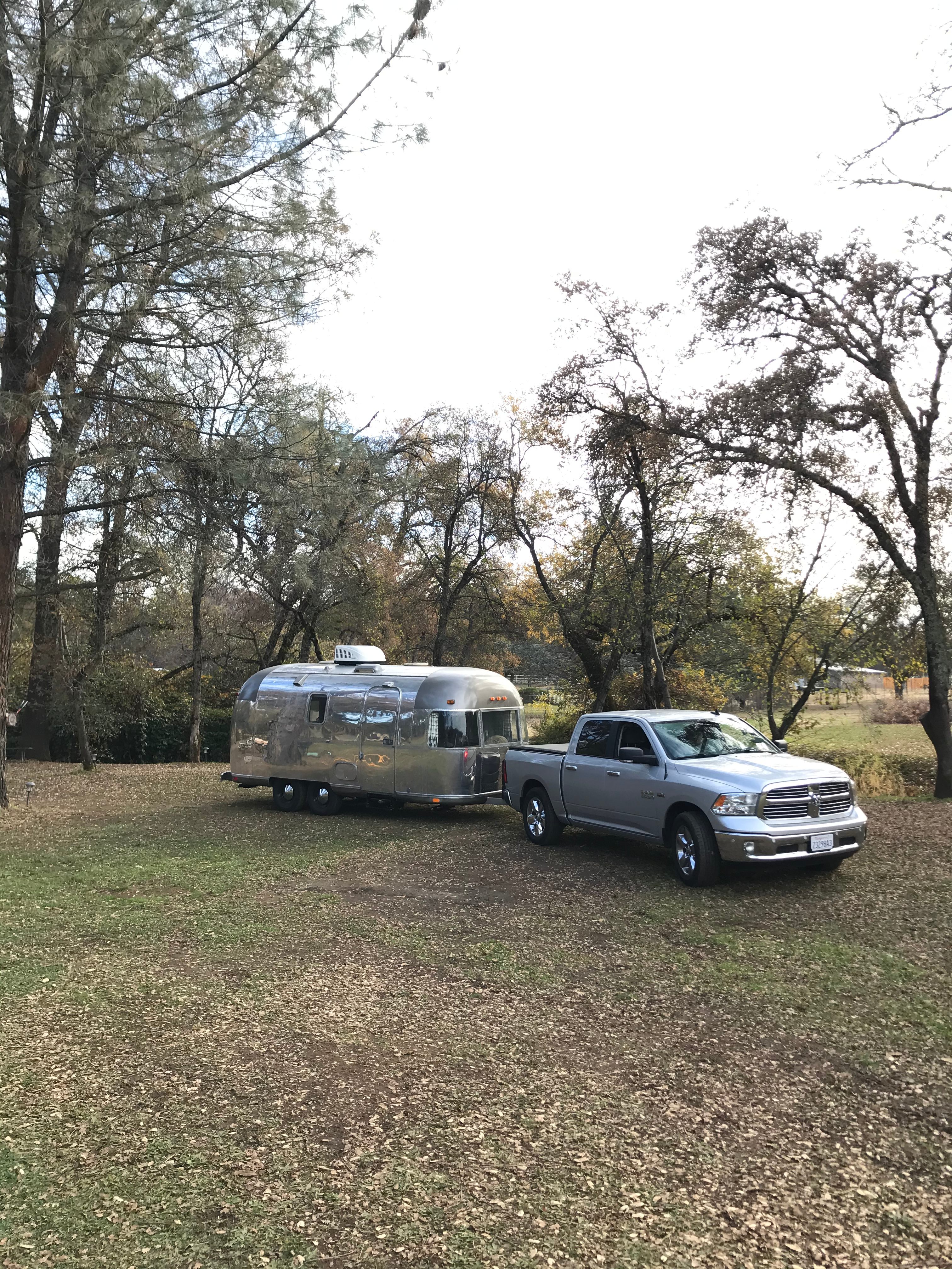 Personal Creekside Camping