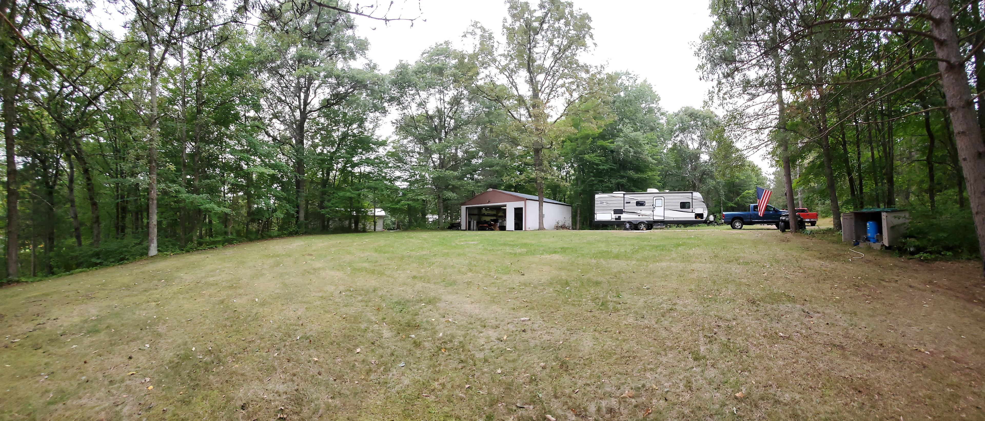 Trego Lake Lakefront Property