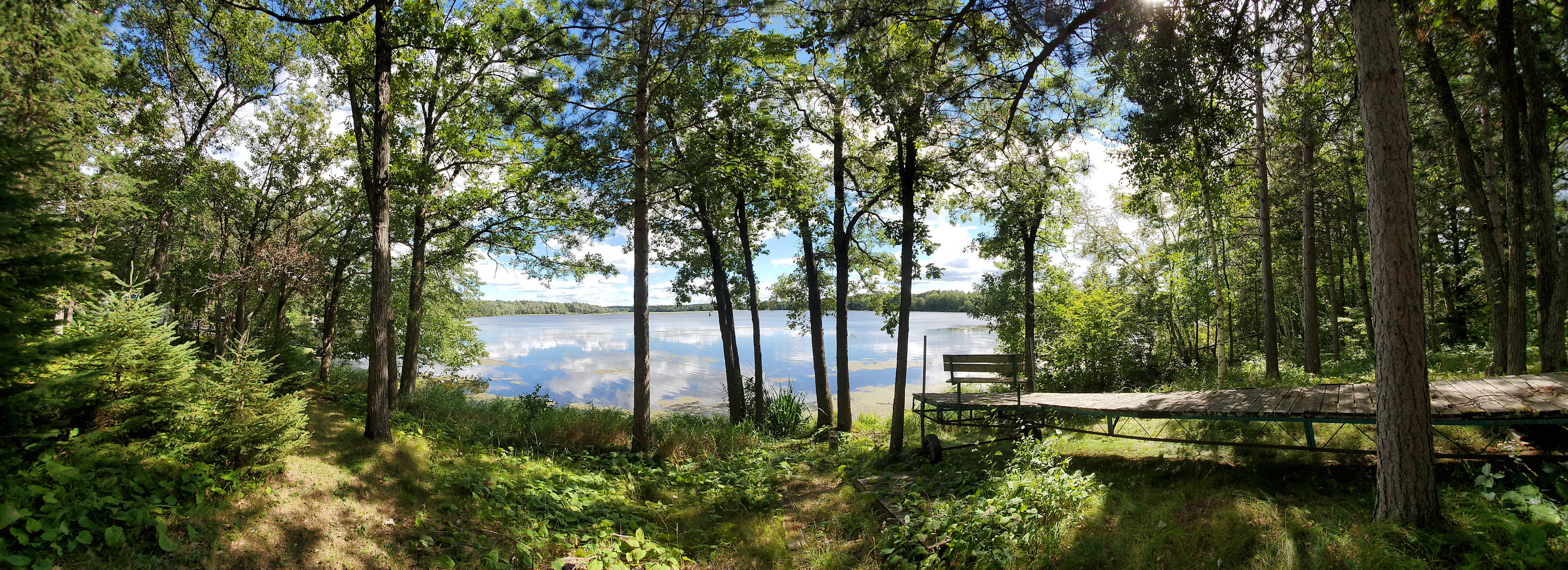 Trego Lake Lakefront Property