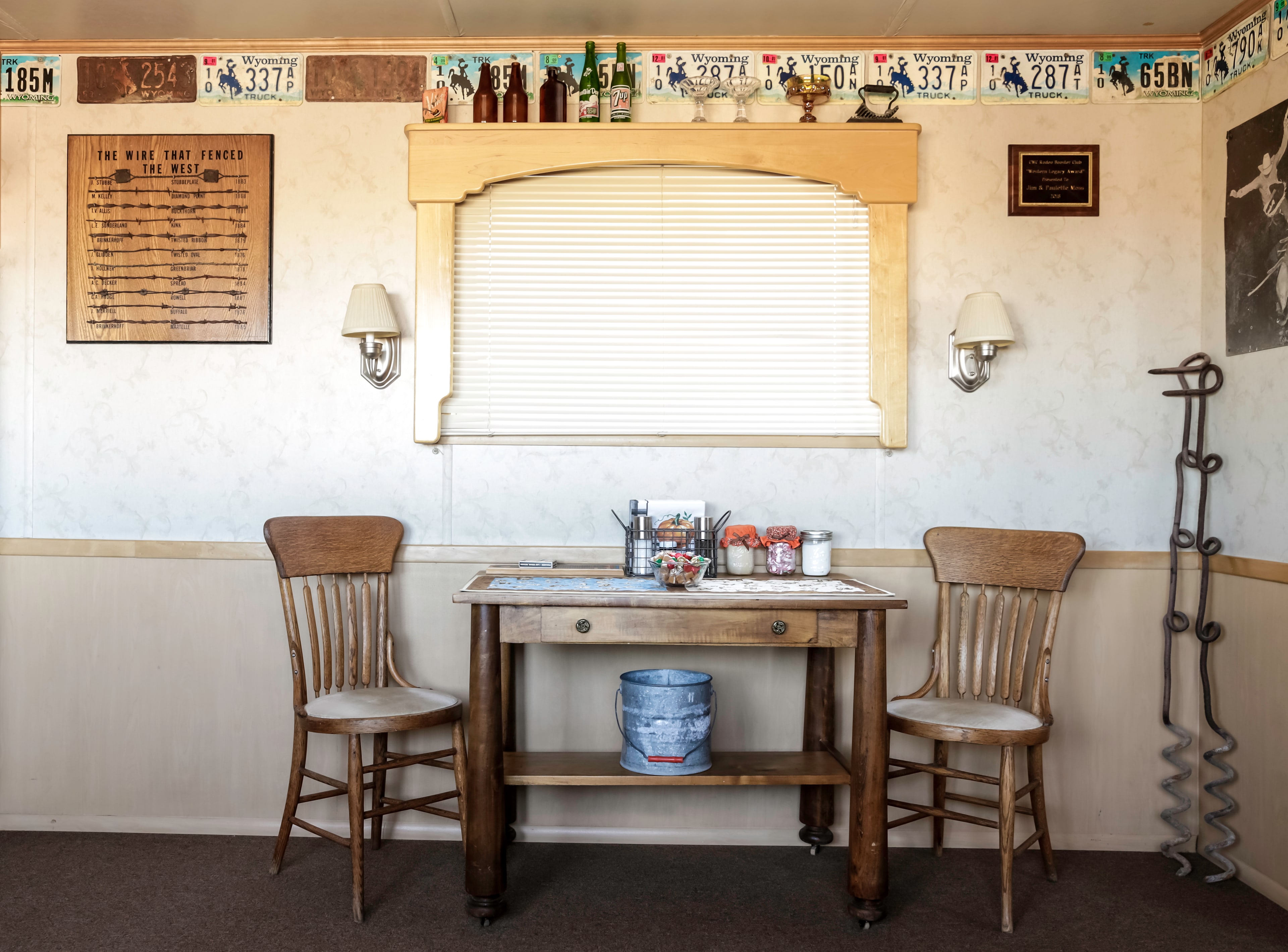 Jim Moss Arena Campground