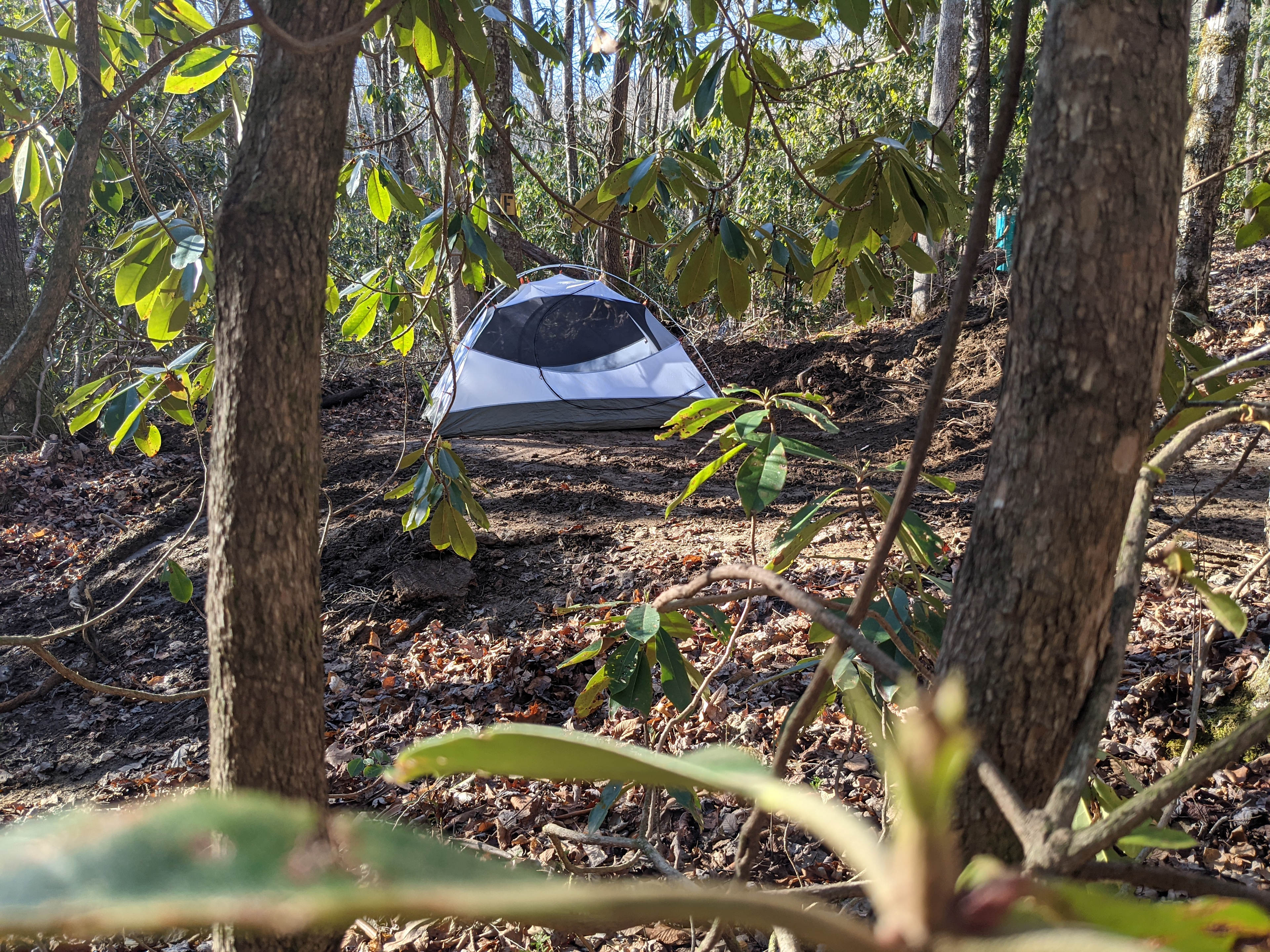 One of the most secluded, private, peaceful, amazing campgrounds in the Nantahala National Forest!