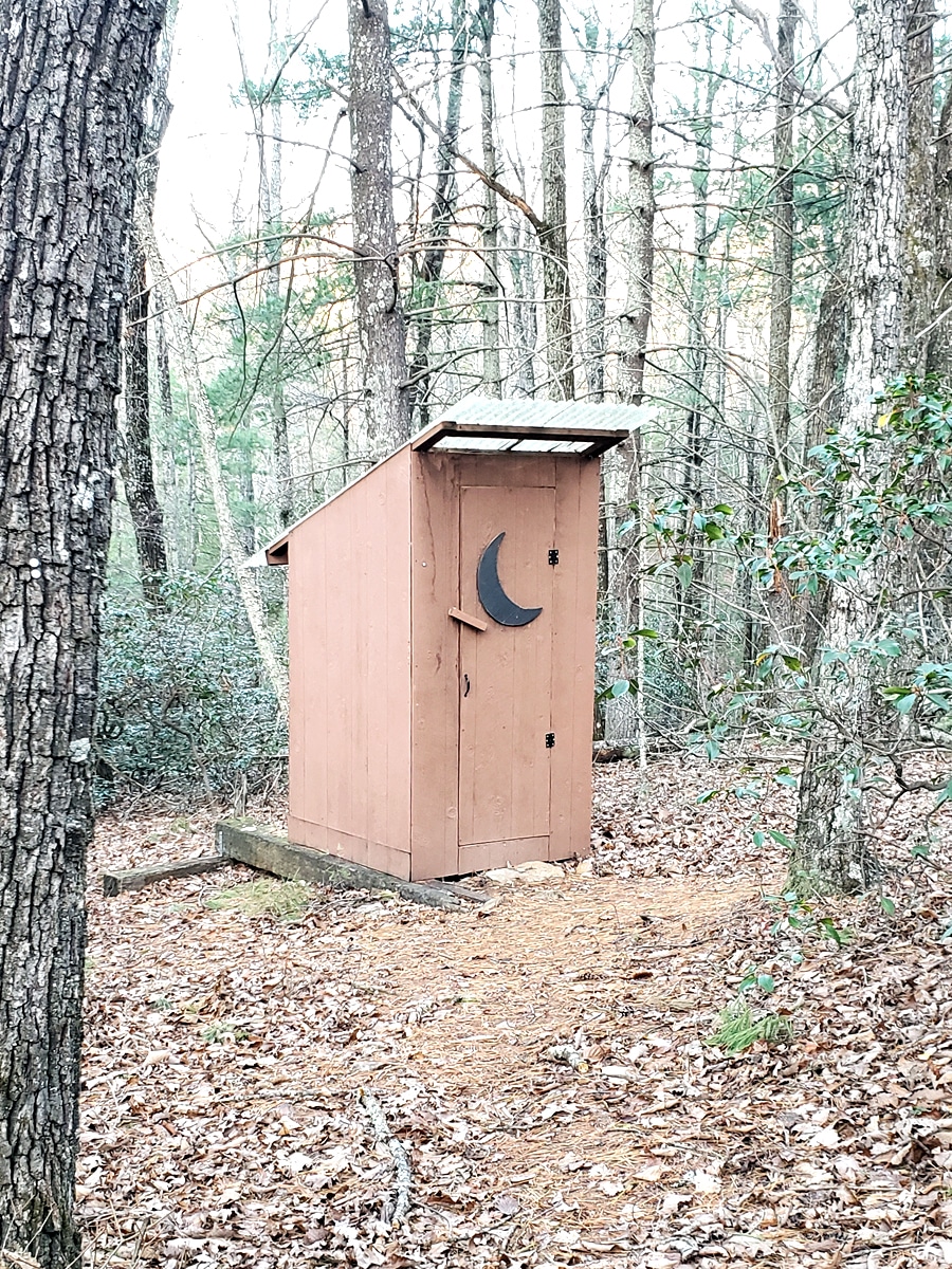 Remote Mountain Camping Platform