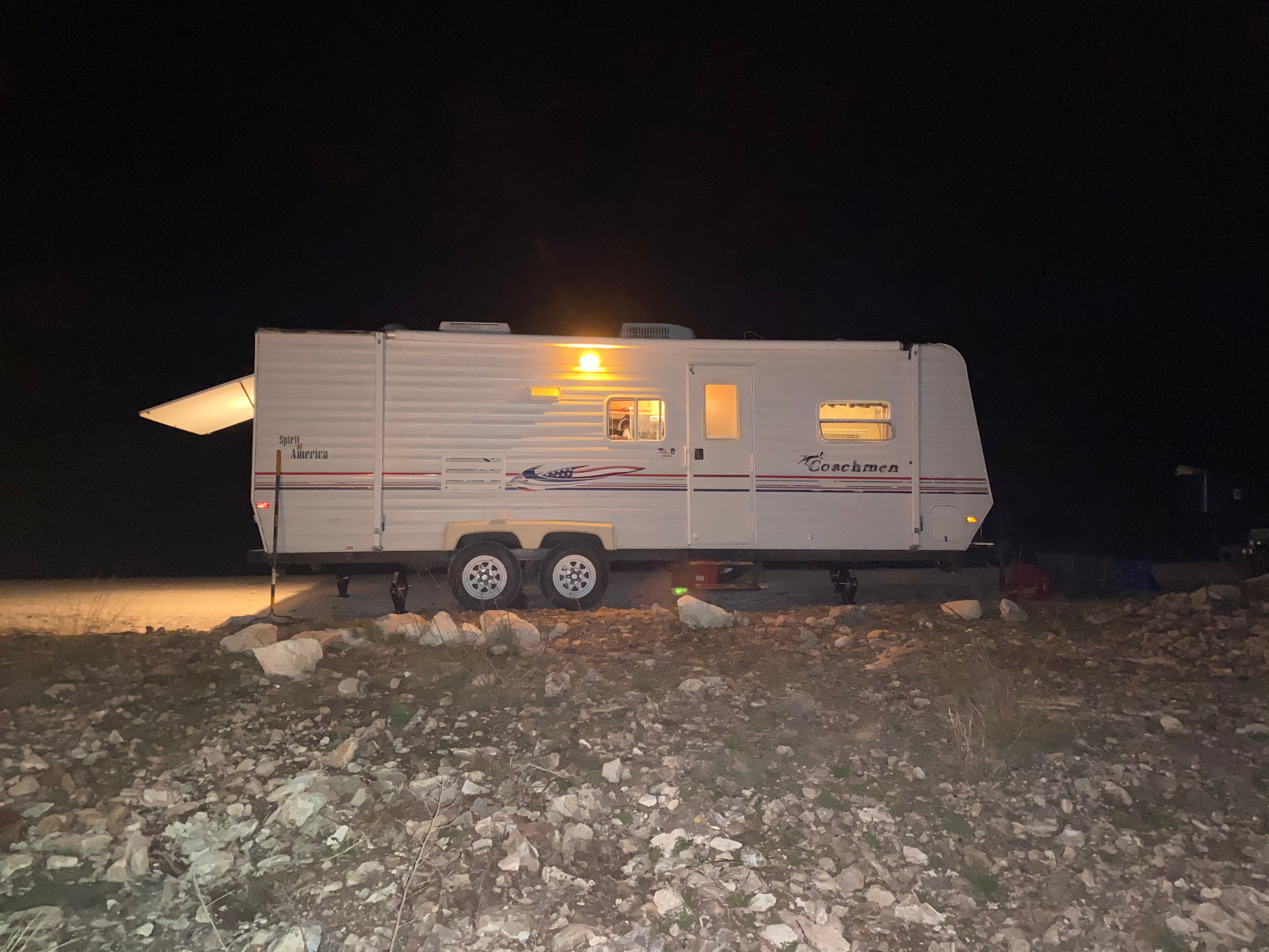 Star Gazer's Primitive Camping Site