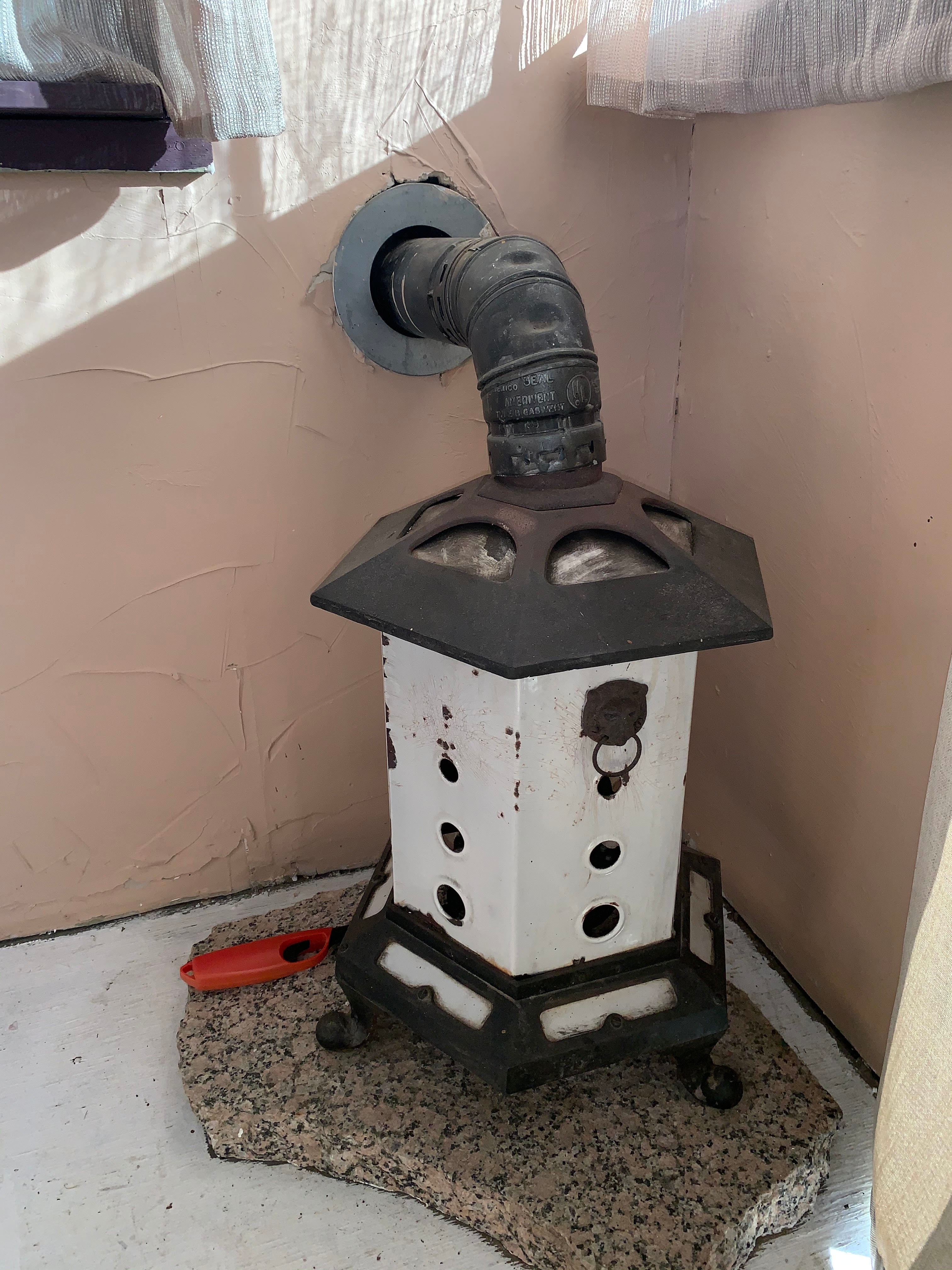 Propane Fireplace