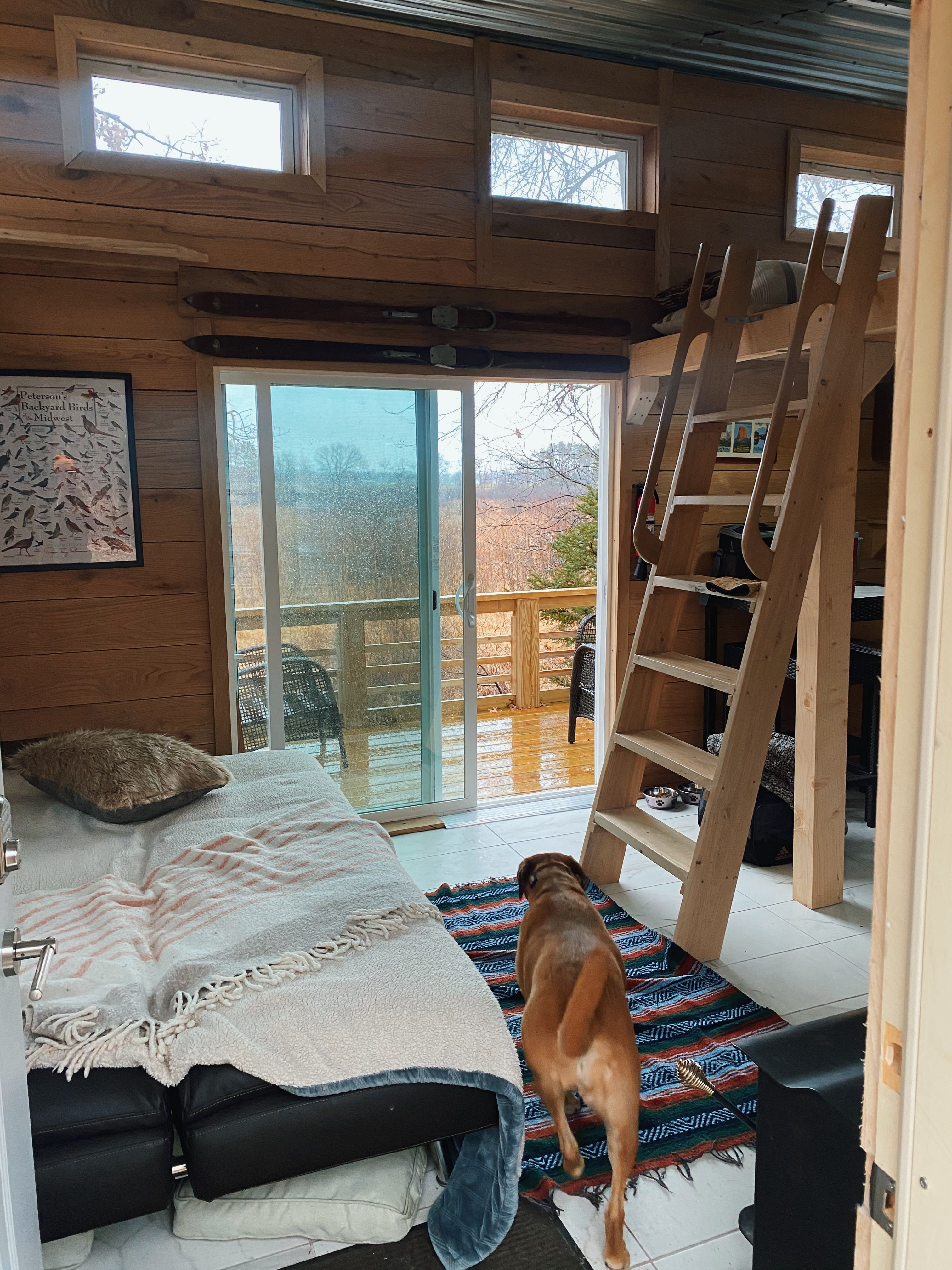 gorgeous spruce interior/ oak exterior 