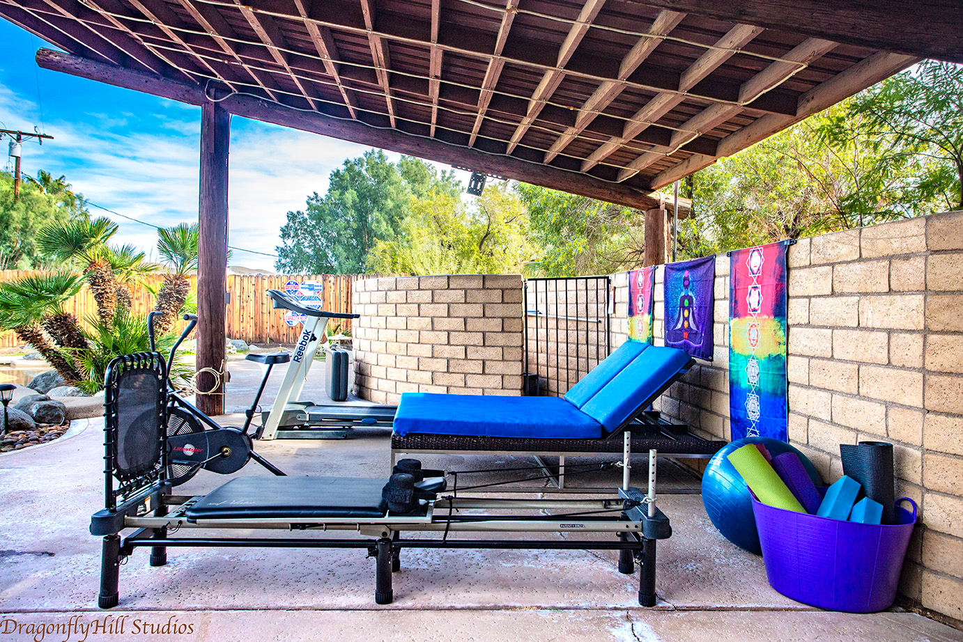 DragonflyHill Desert Farm