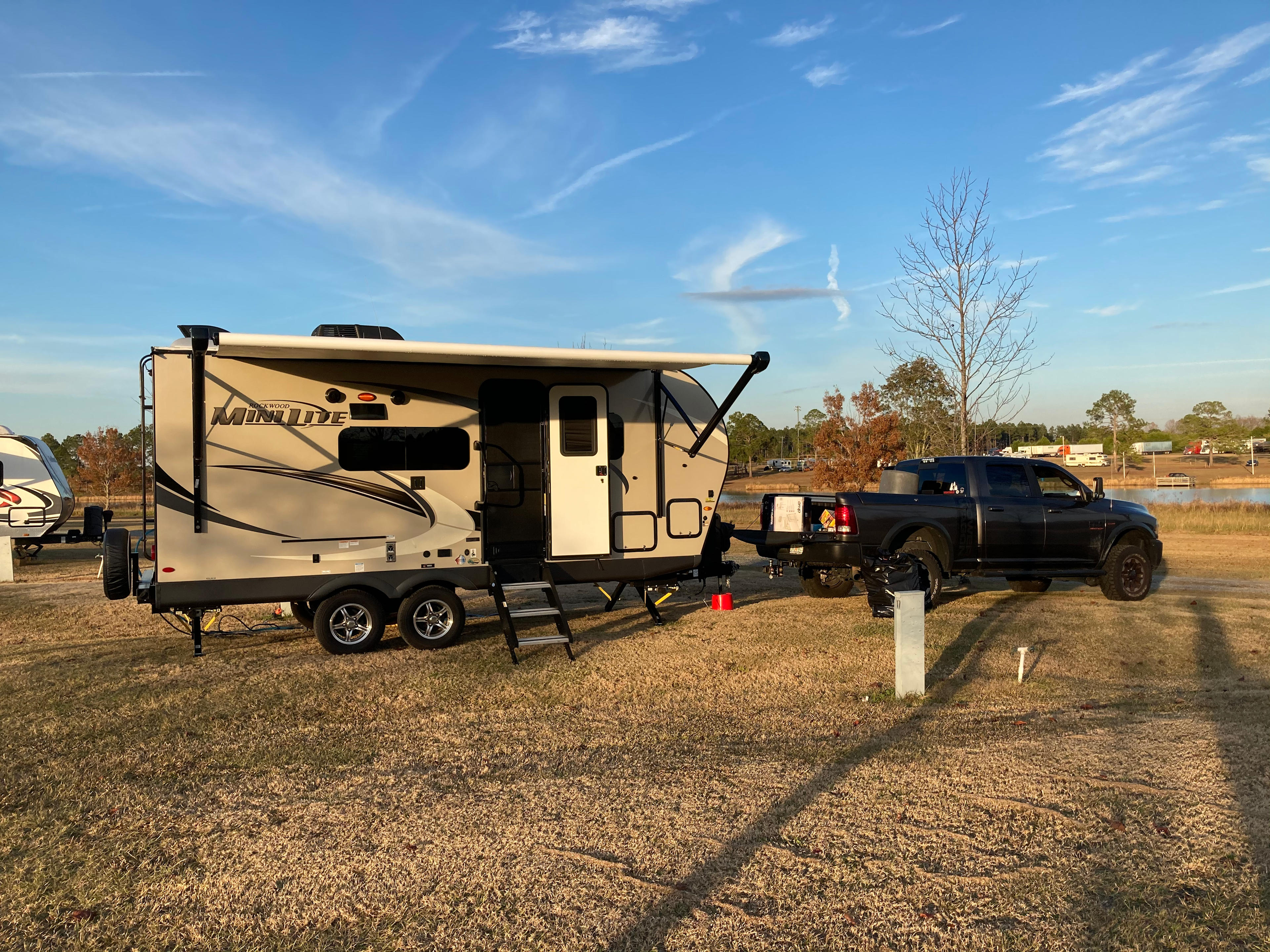 Paulk Park's Peaceful Pond