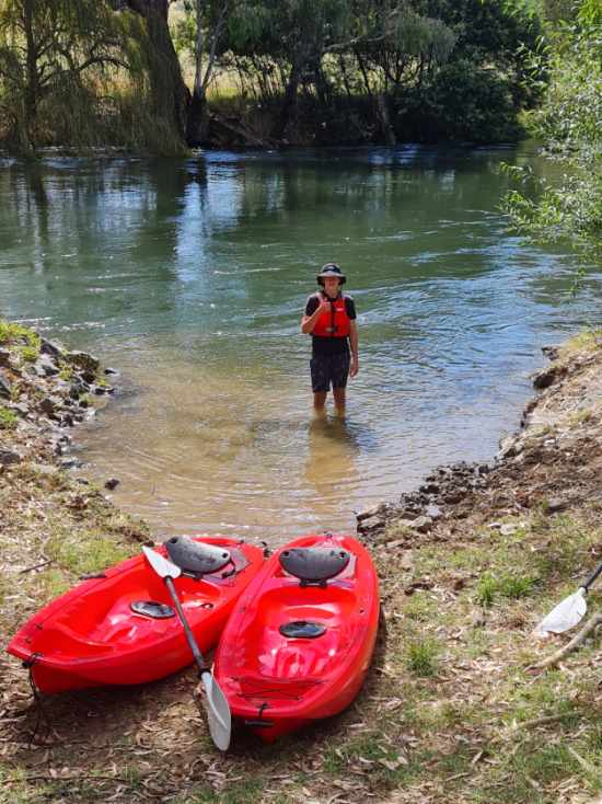 Easy beach access near your campsite