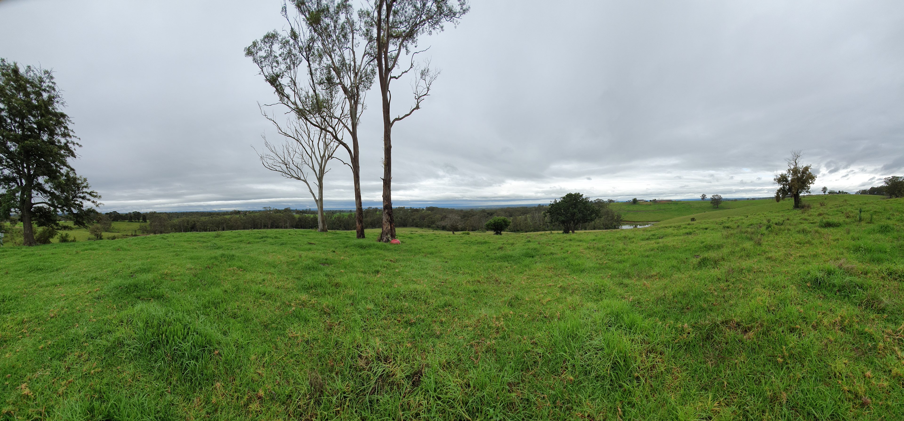 Above Syd at Trigonometry point