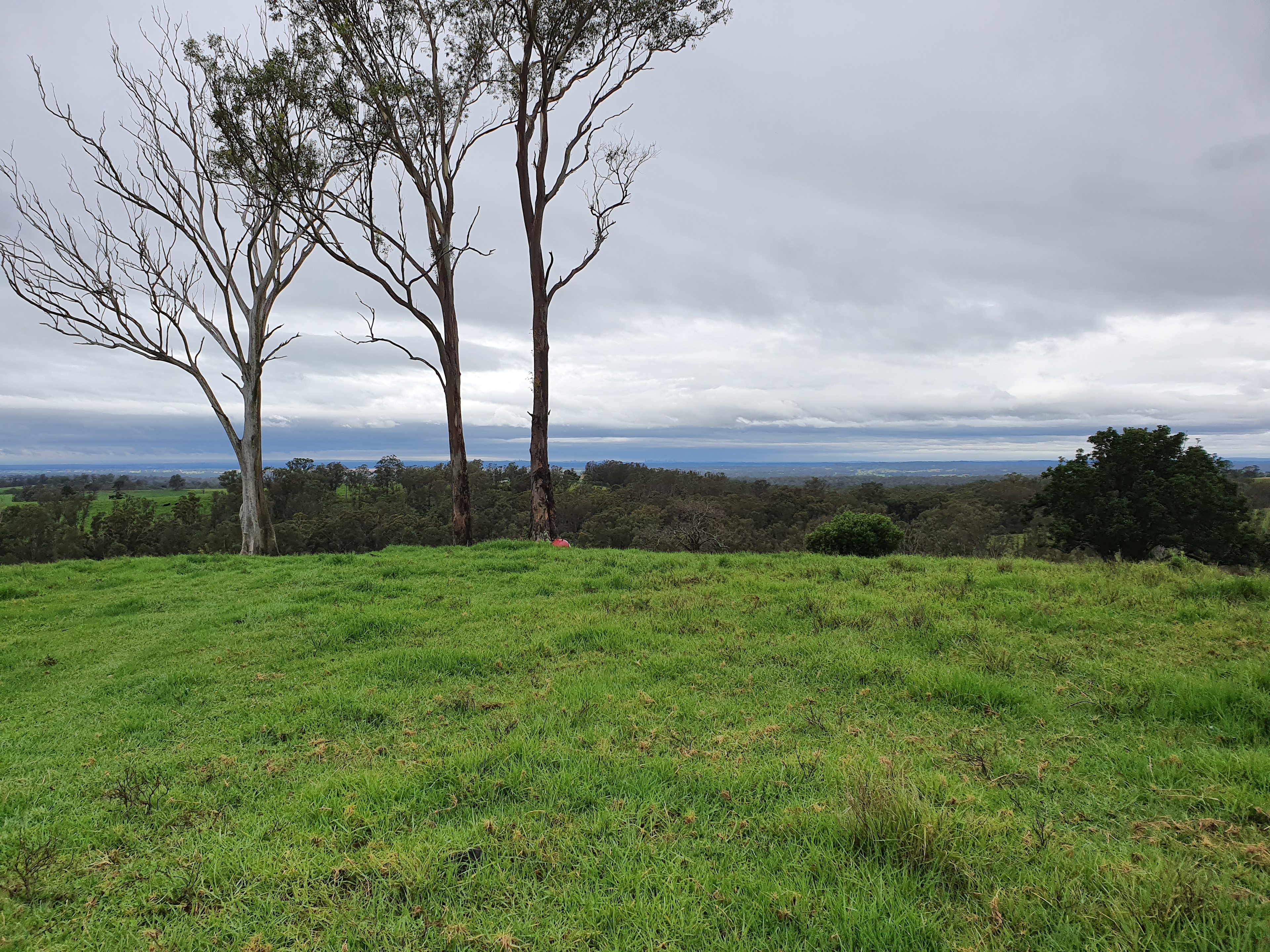 Above Syd at Trigonometry point