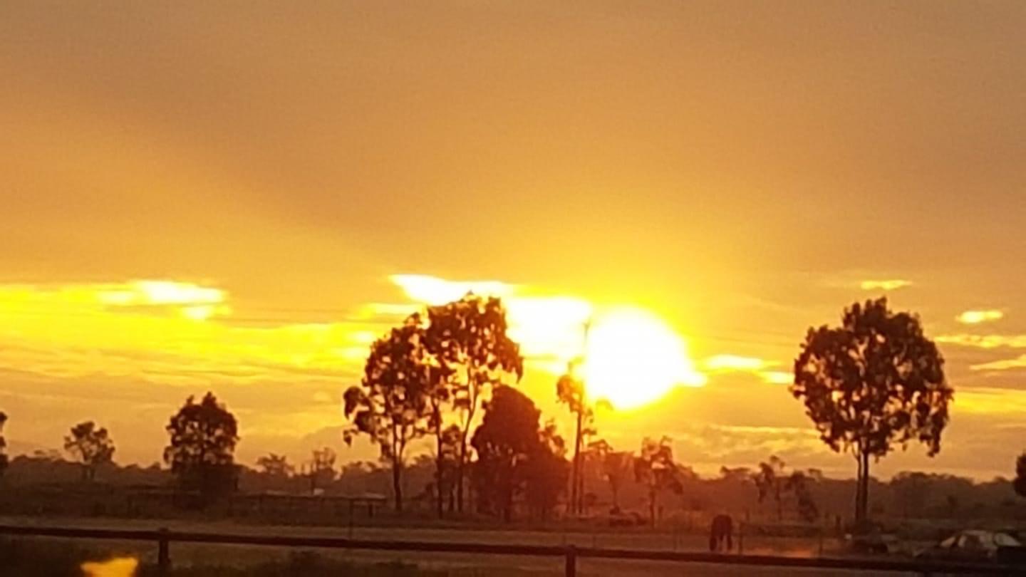 Beautiful sunset 