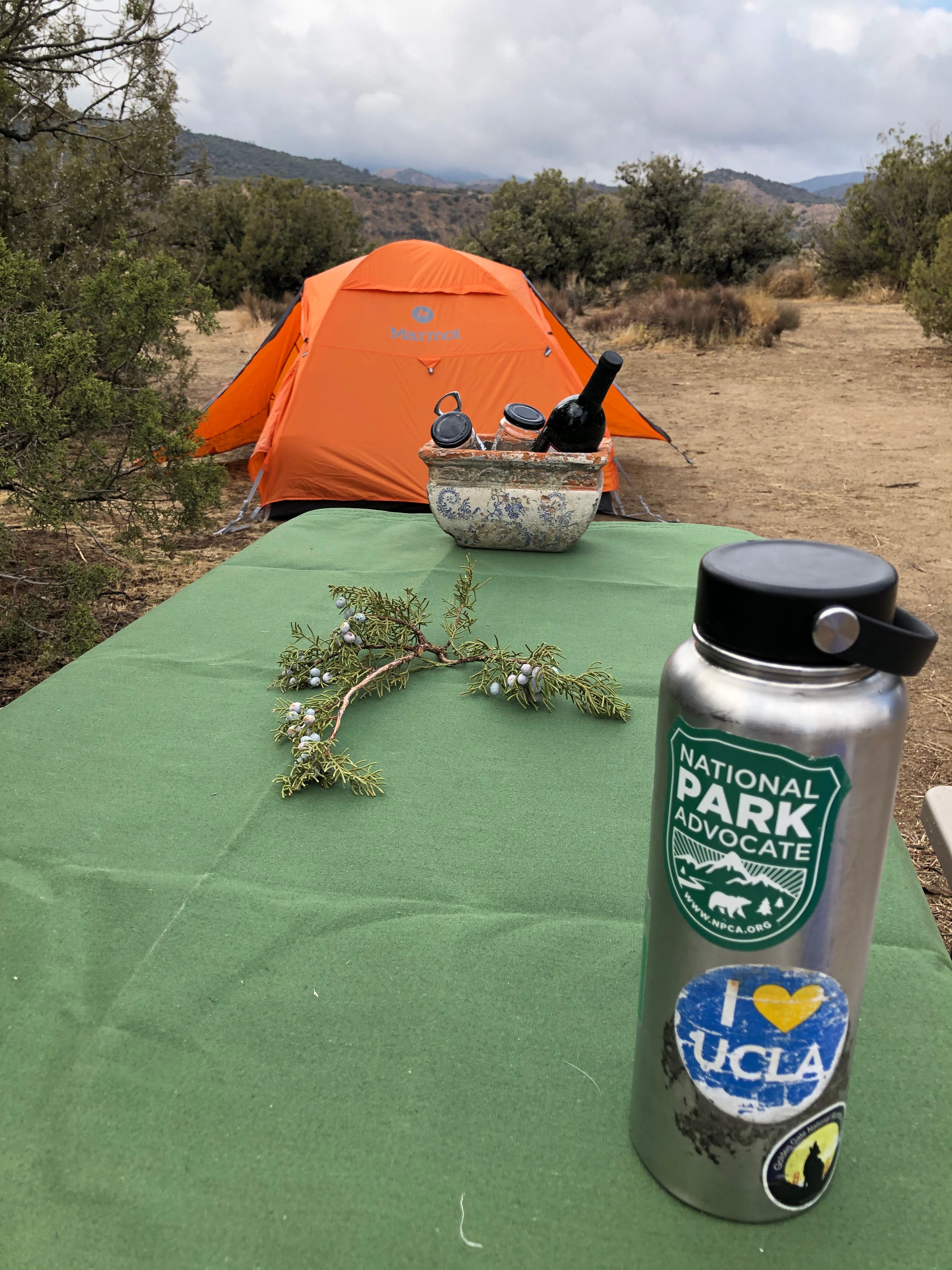 Campsite 1