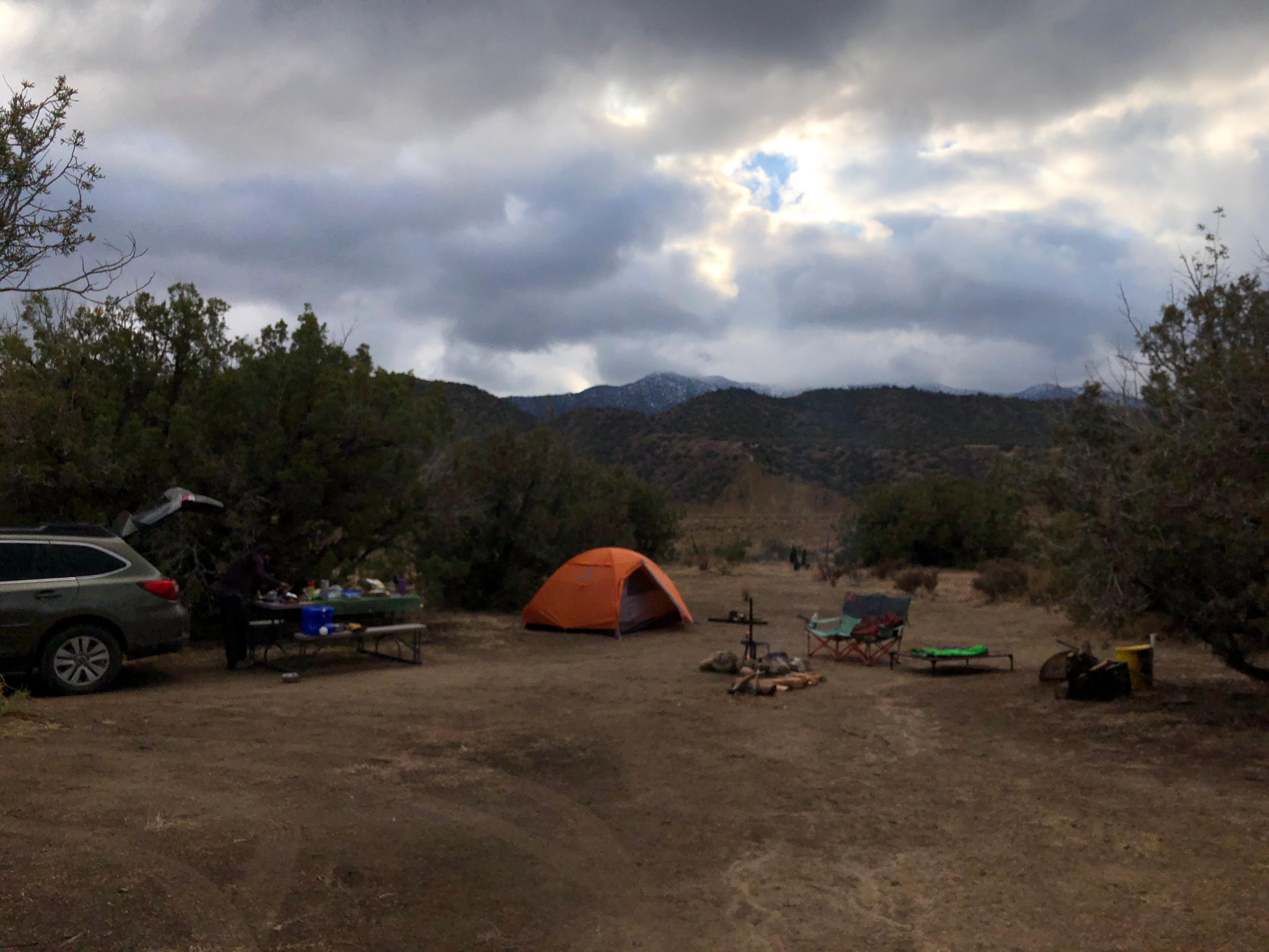 Campsite 1