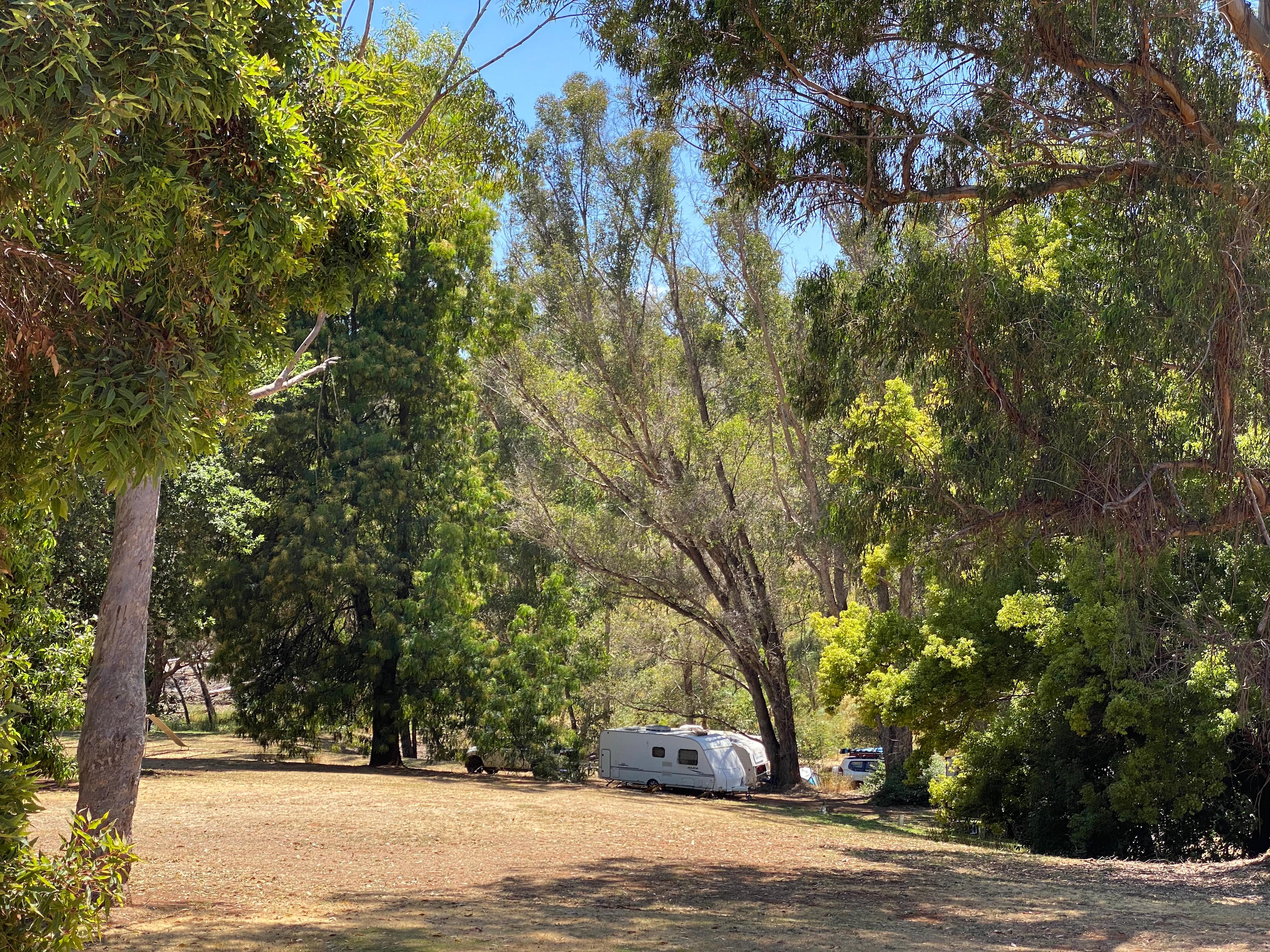 Caravans at Hidden Creek