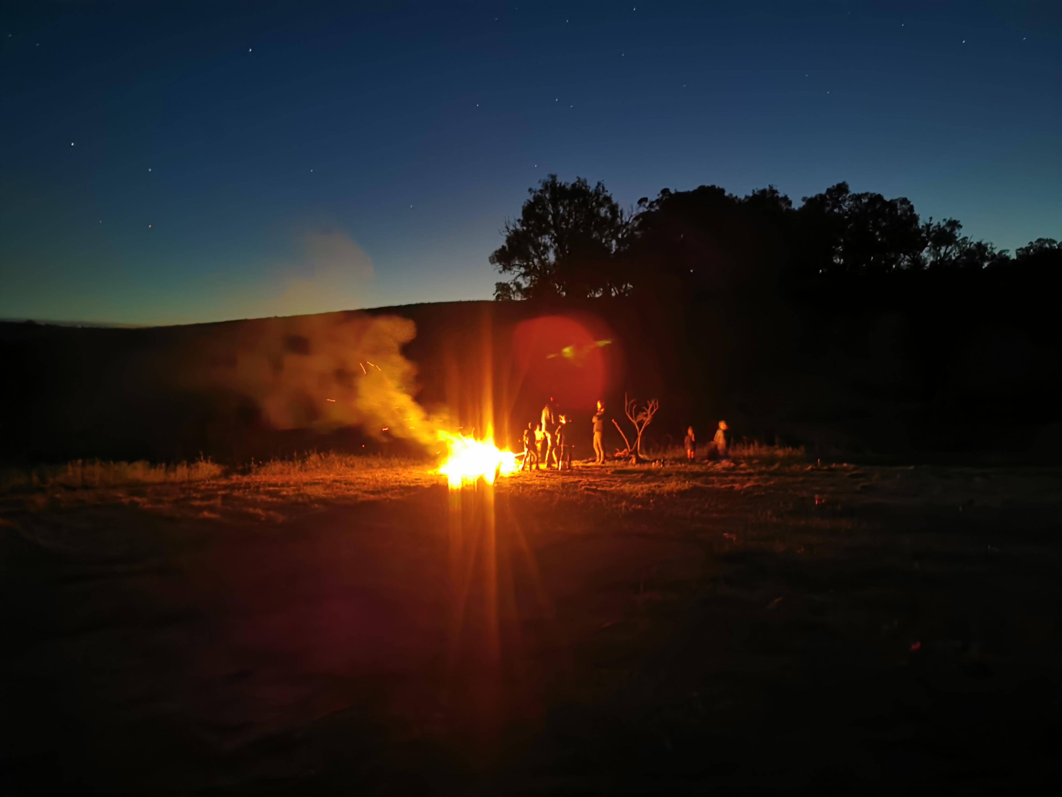 Hester valley camping