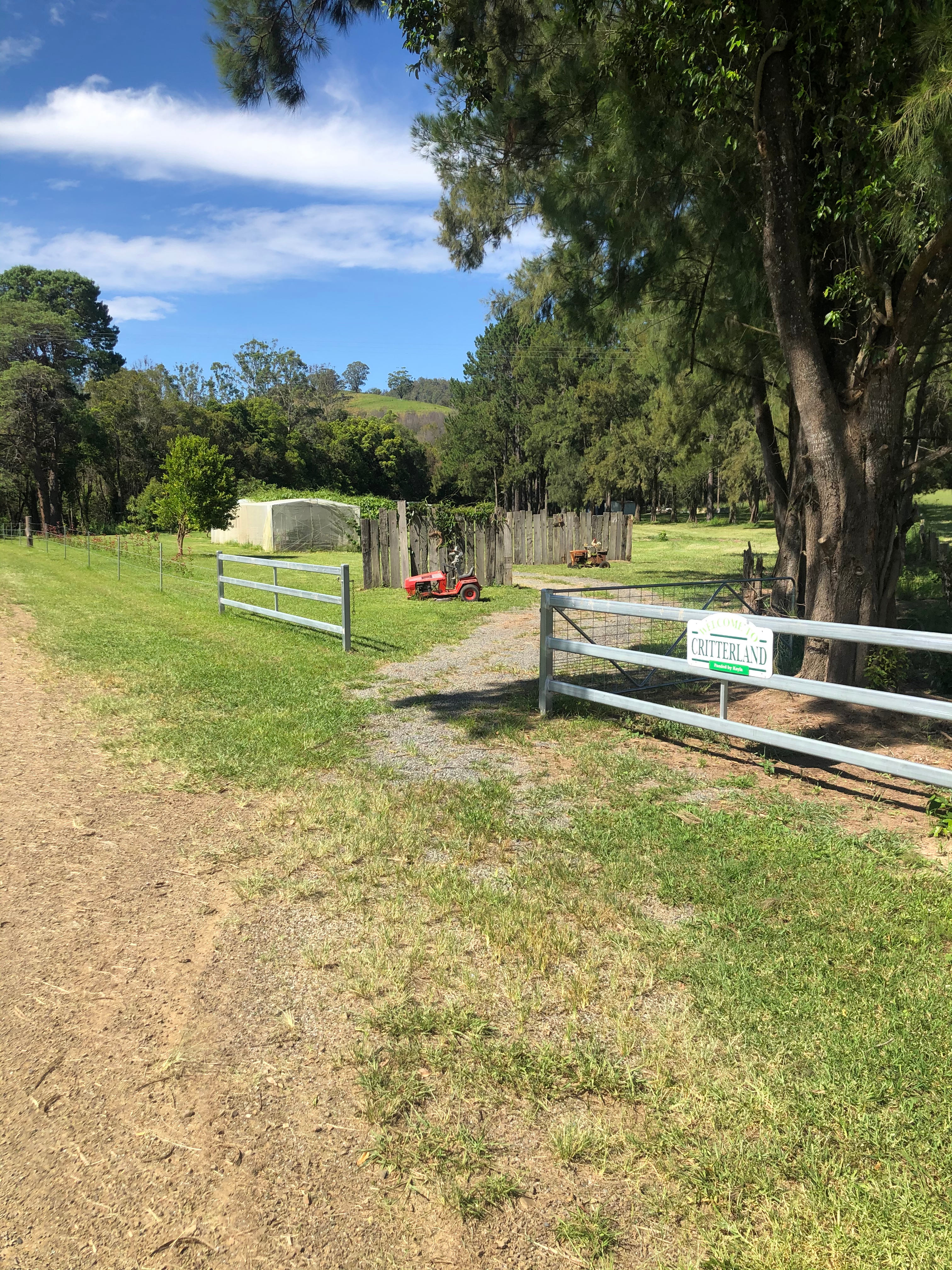 Critterland - Cabin & Camping