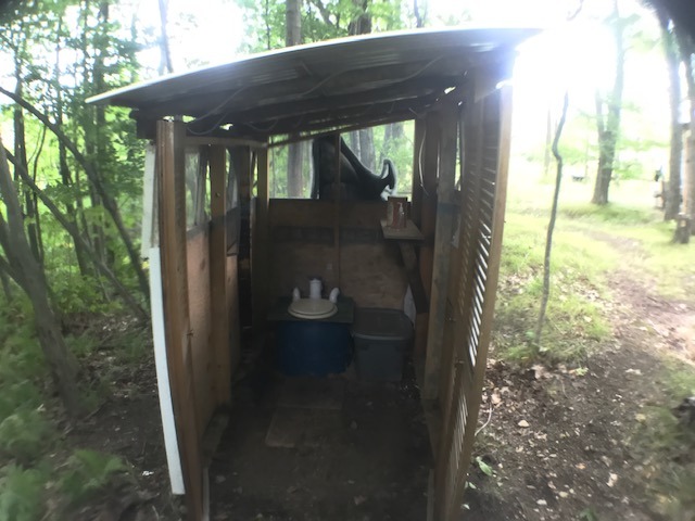composting toilet
