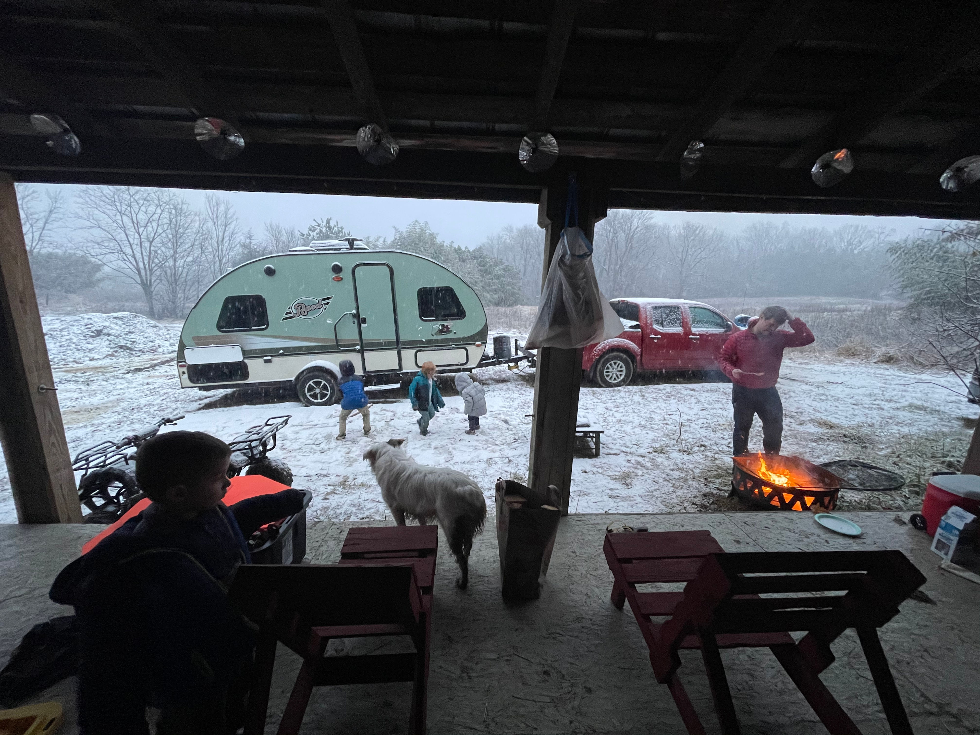 Labyrinth, Trails and Solitude