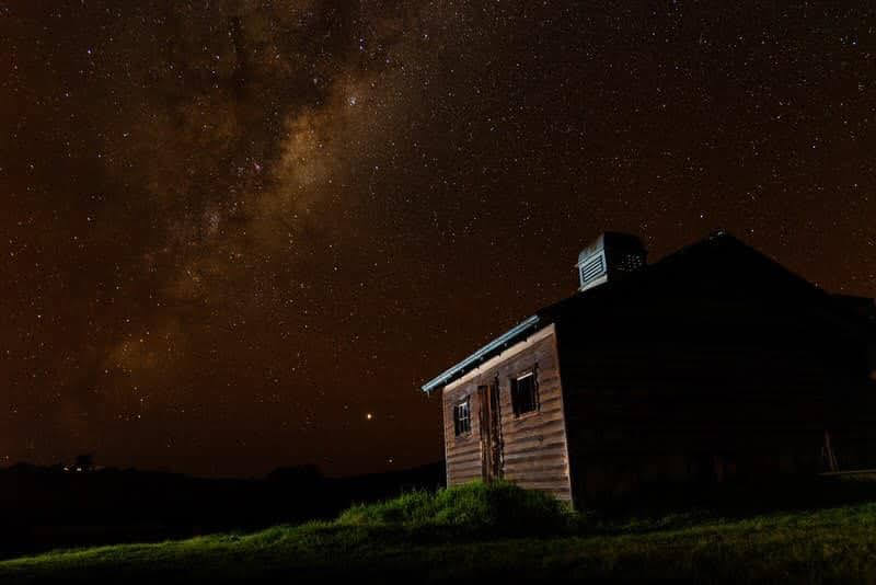 Take the time to turn off your lights and see the stars