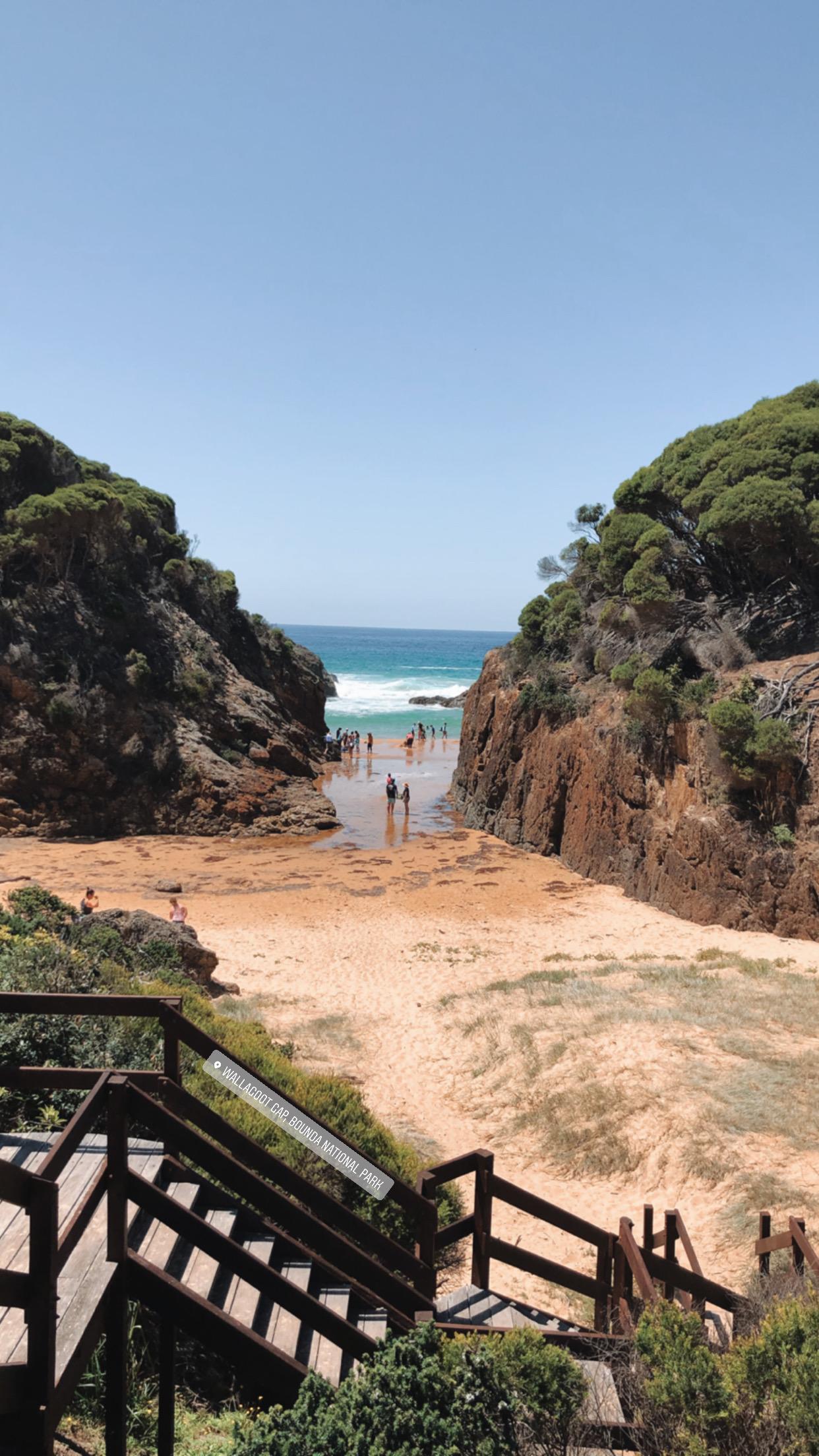 Nearby Wallagoot Gap 15 min drive 