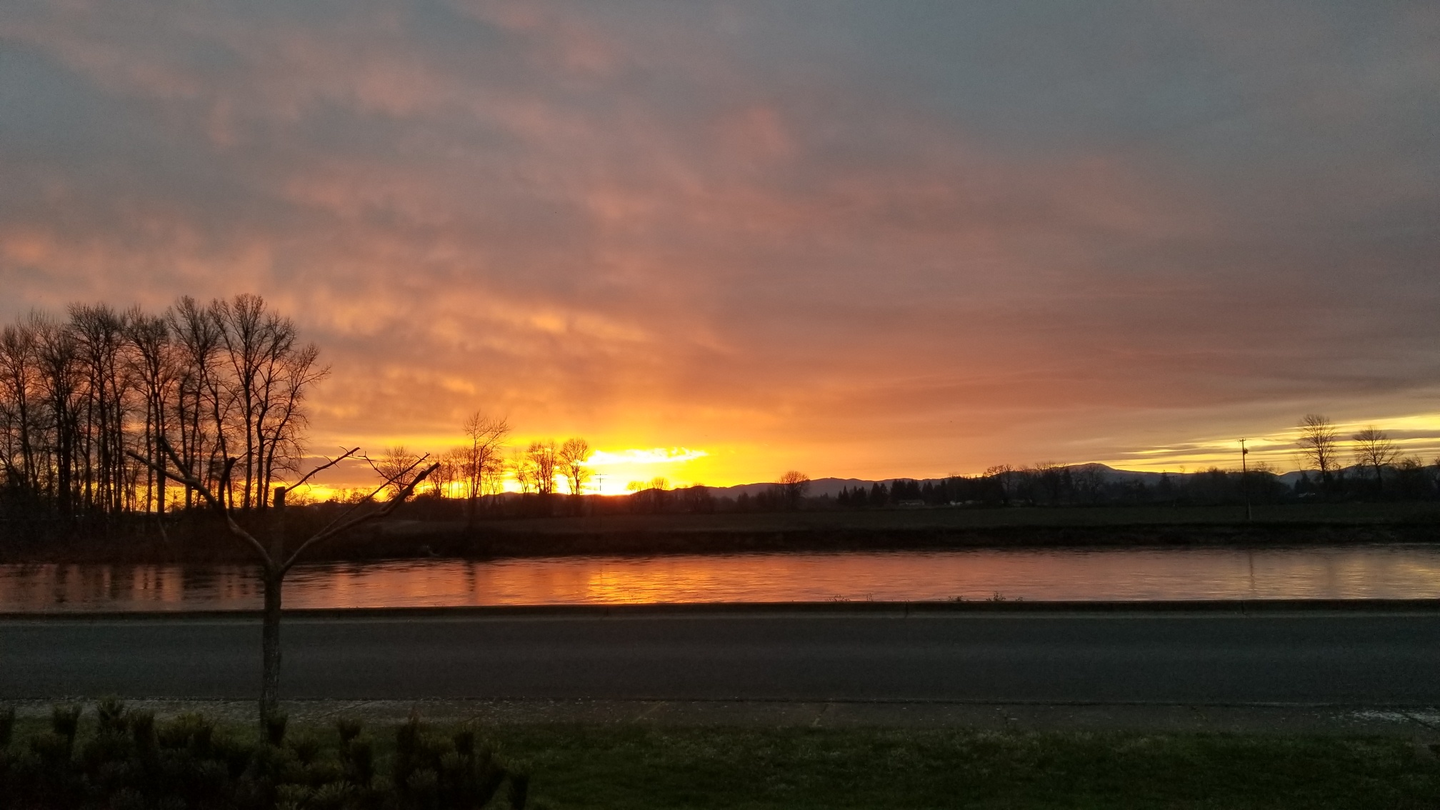 This is one of the main reasons we bought this property. The Sunsets are Amazing!
