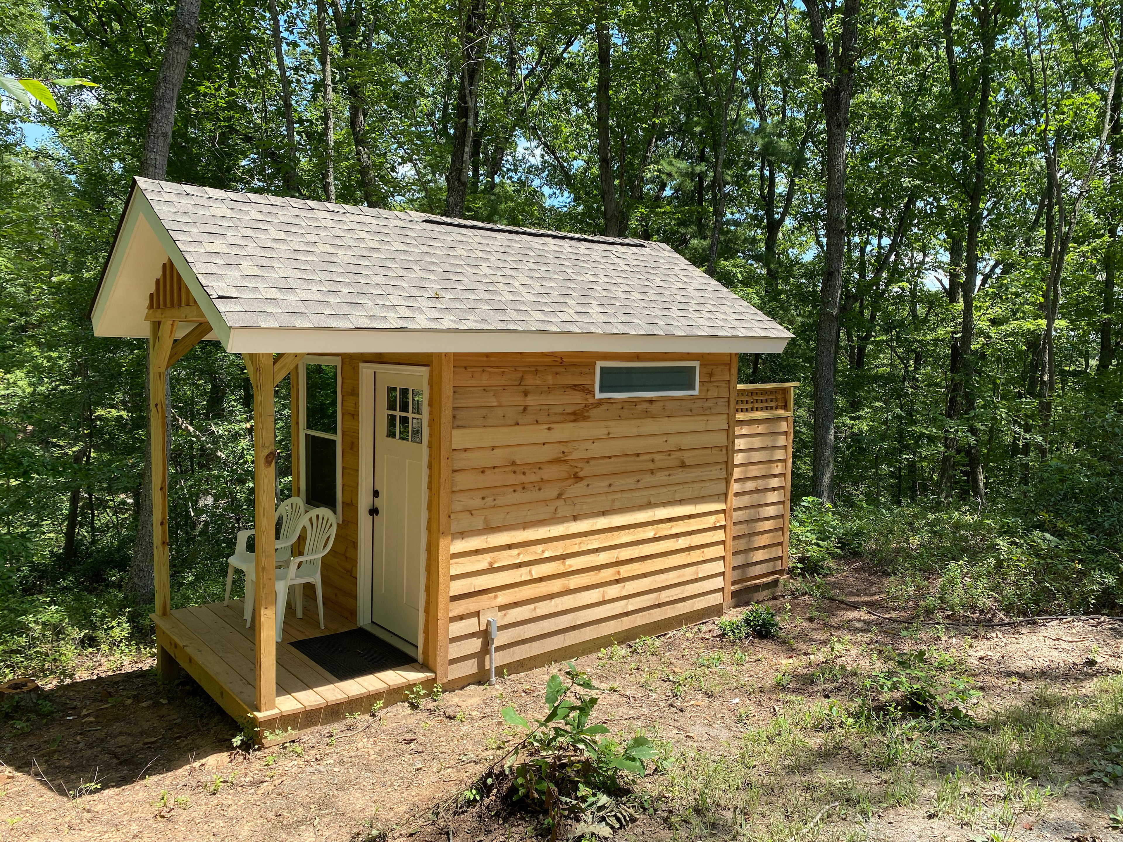 Glamping with room to roam.