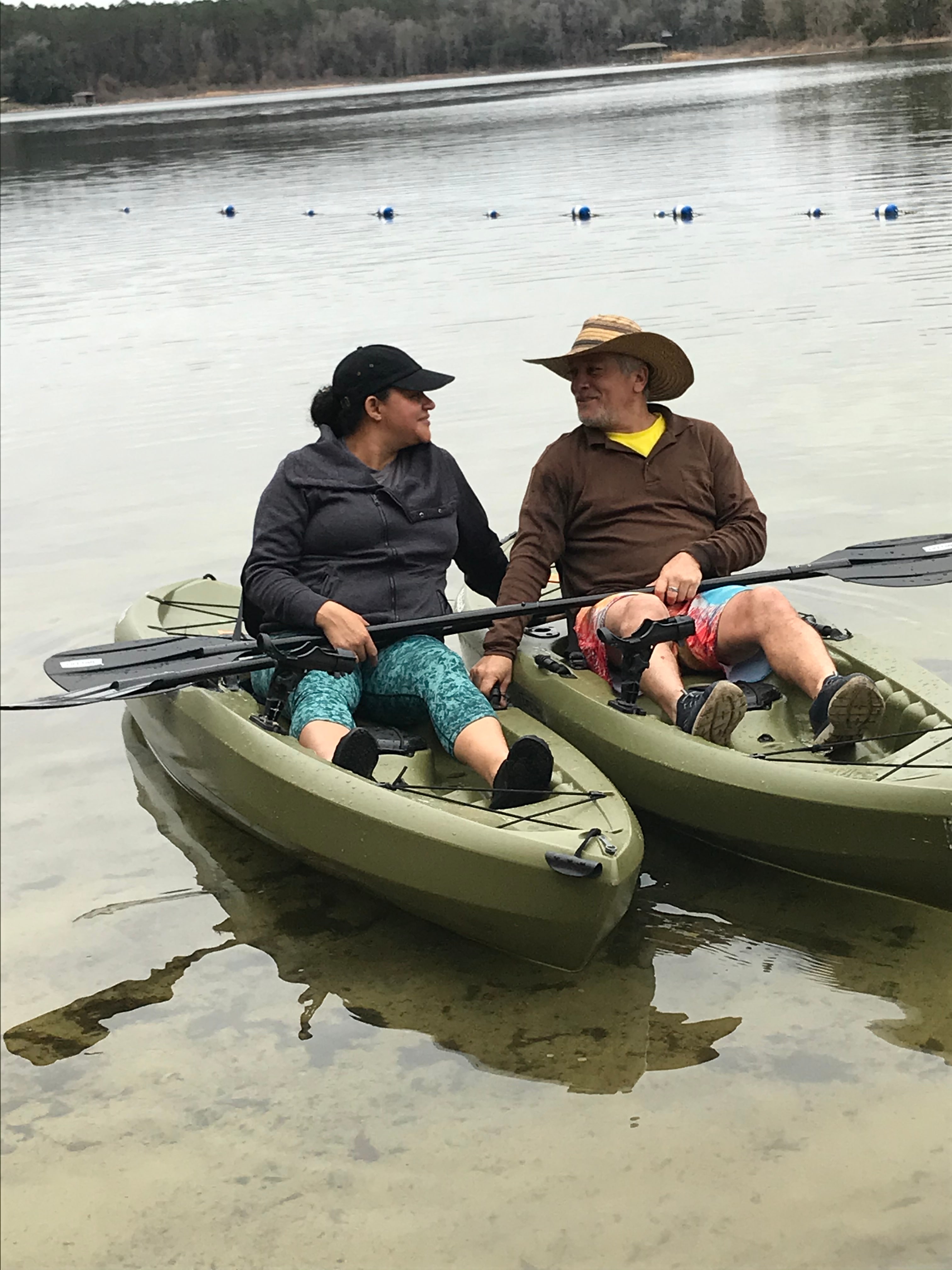 We love the outdoors and know cool places nearby, we can plan a trip with you and show you around. 
Our trips include lunch cooked onsite by us, using fresh local ingredients. 