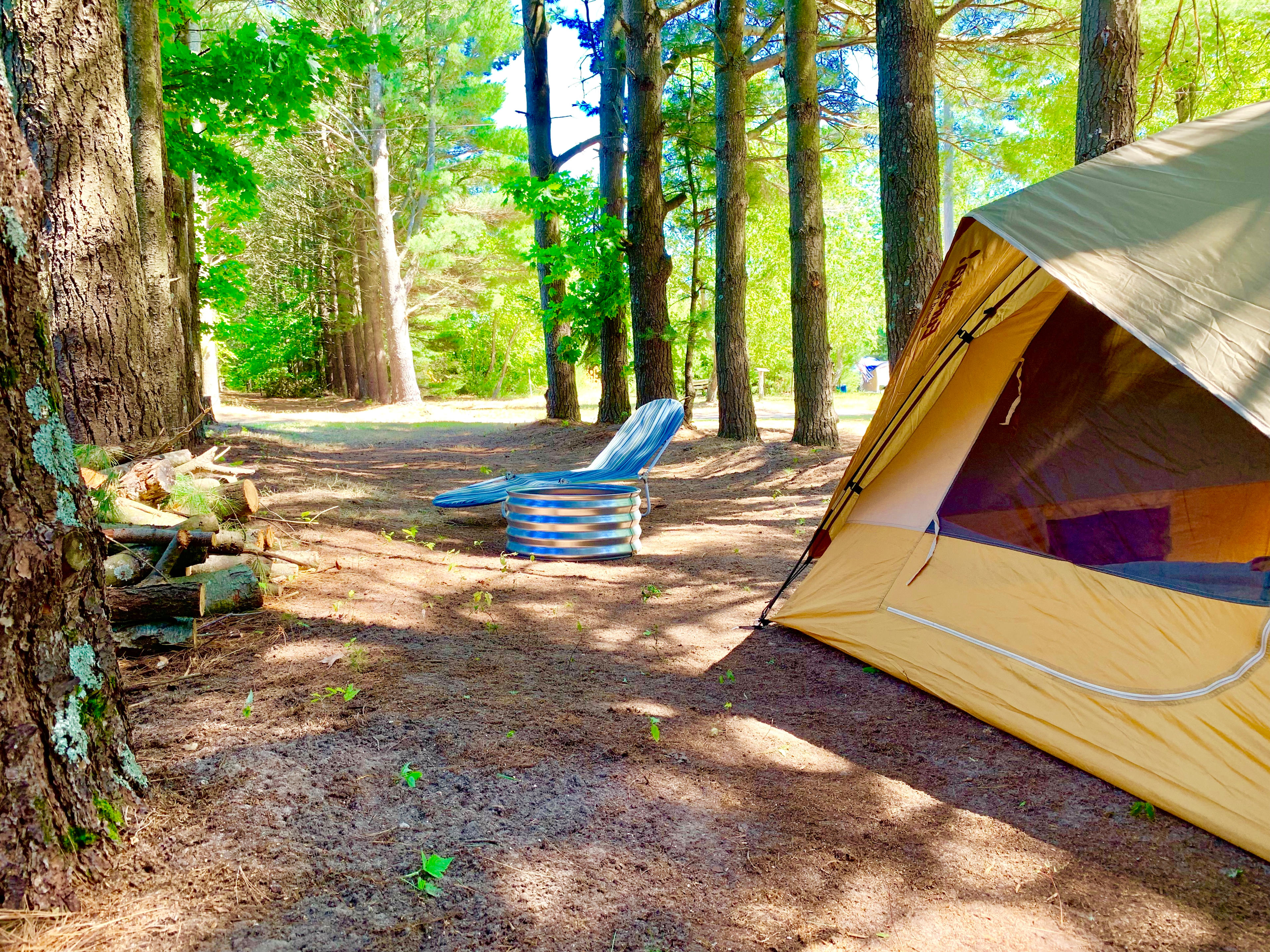Camp Squid Off The Grid