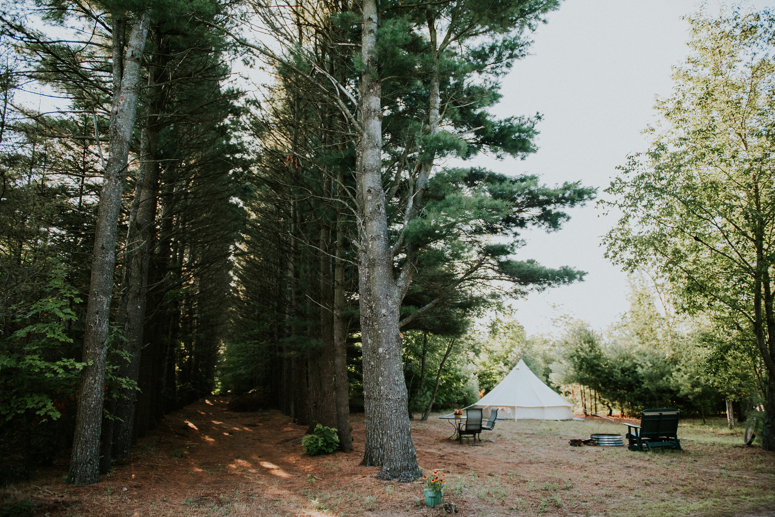 Camp Squid Off The Grid