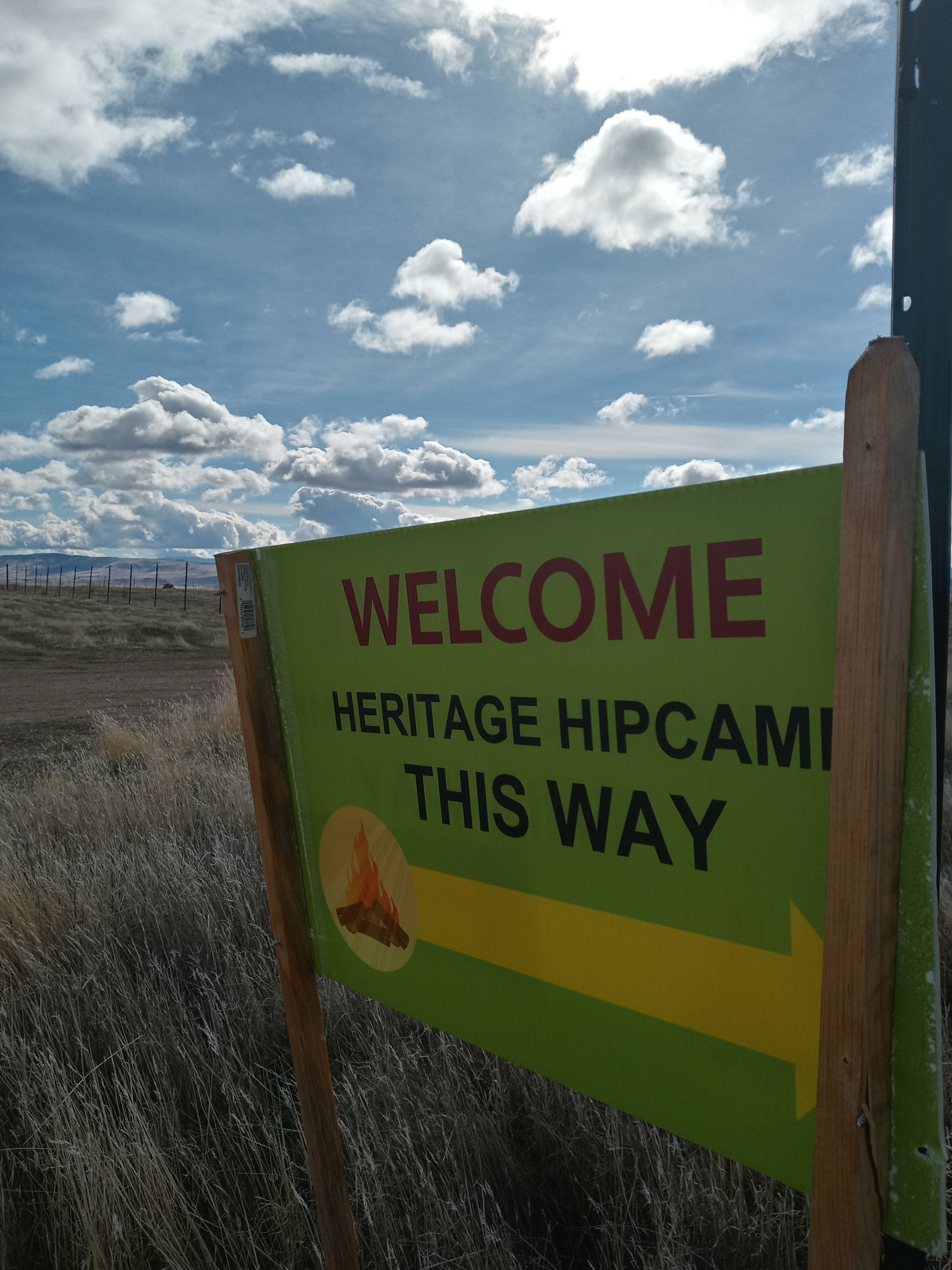 Secluded Carrizo Plains Campsite