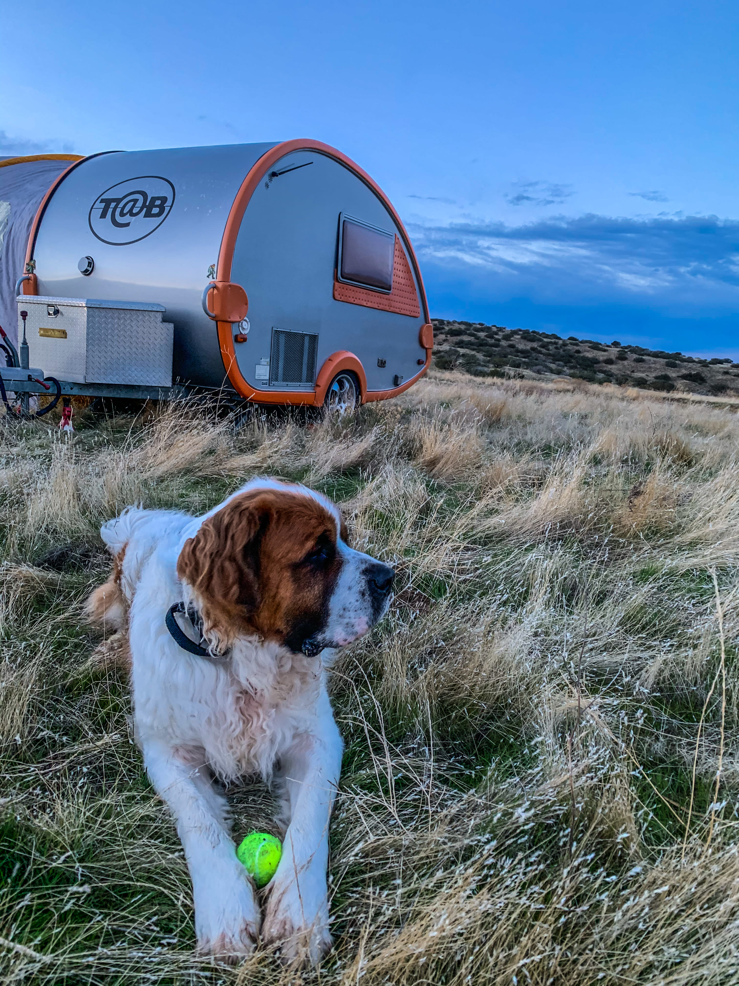 Waiting for the sun to rise.