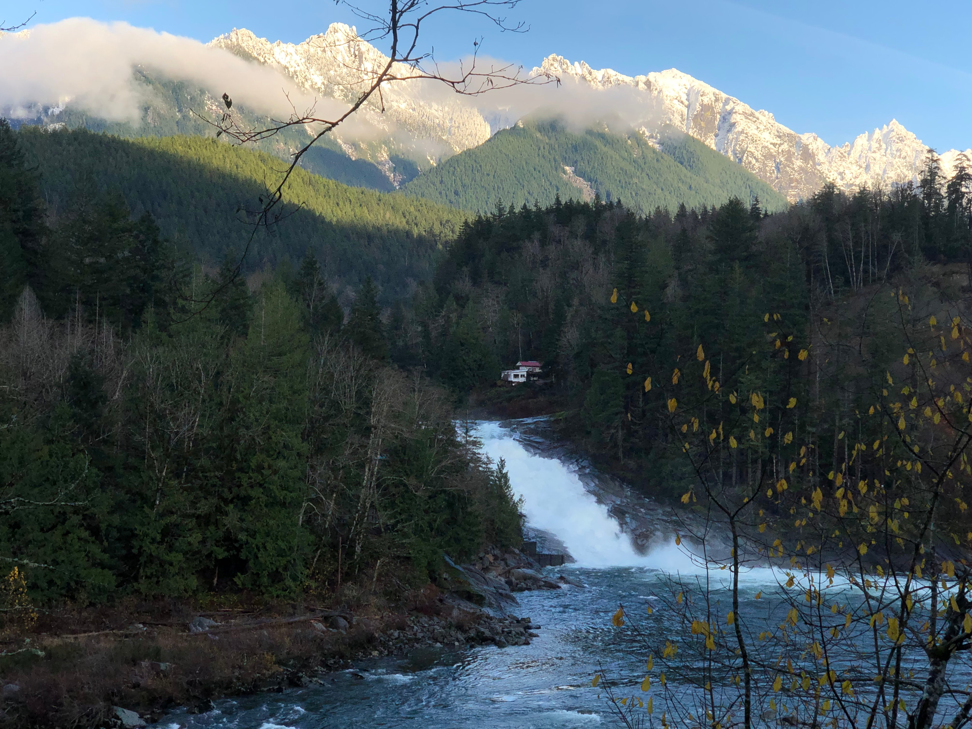 Waterfall Camp. Index