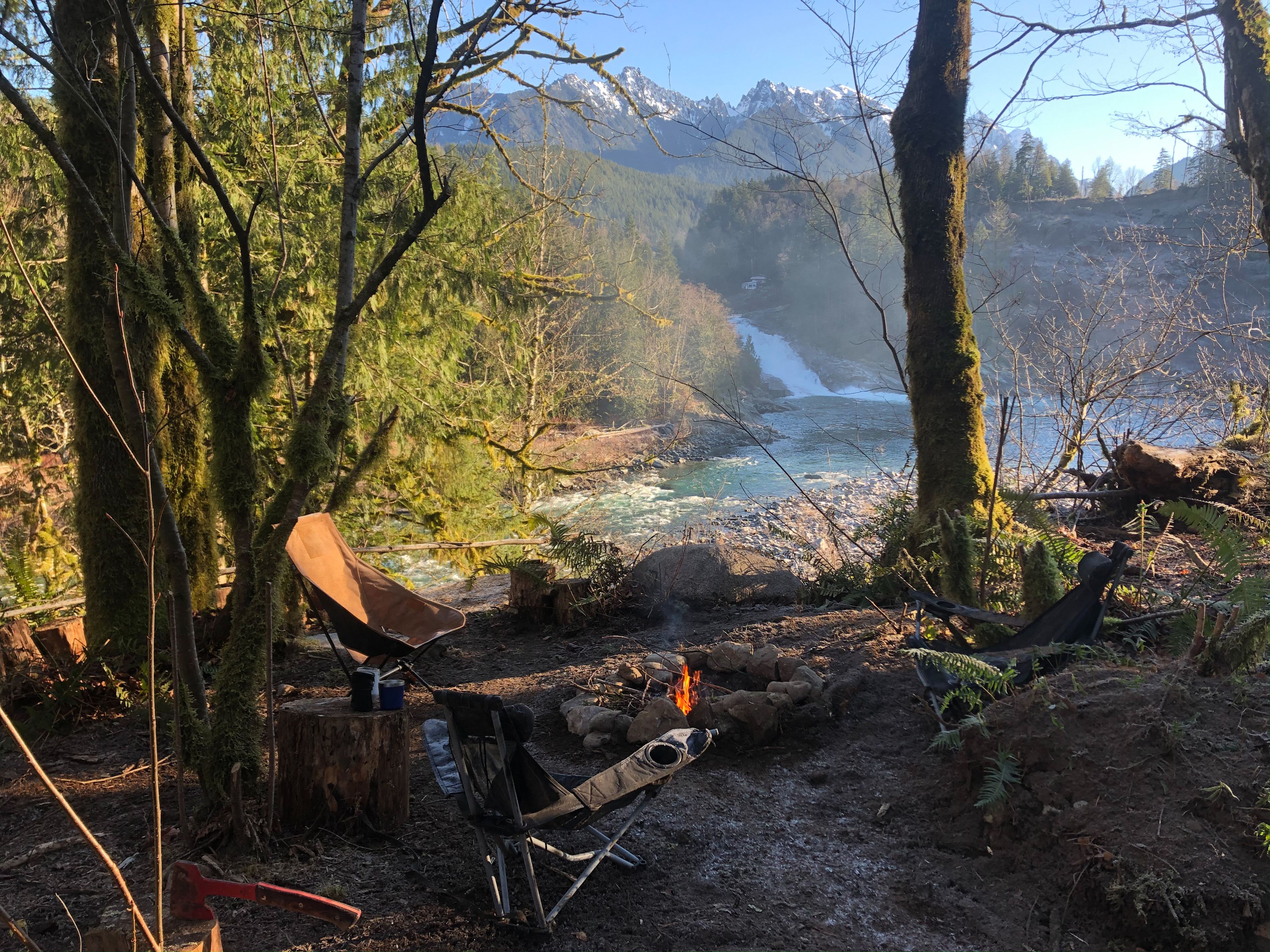 Waterfall Camp. Index