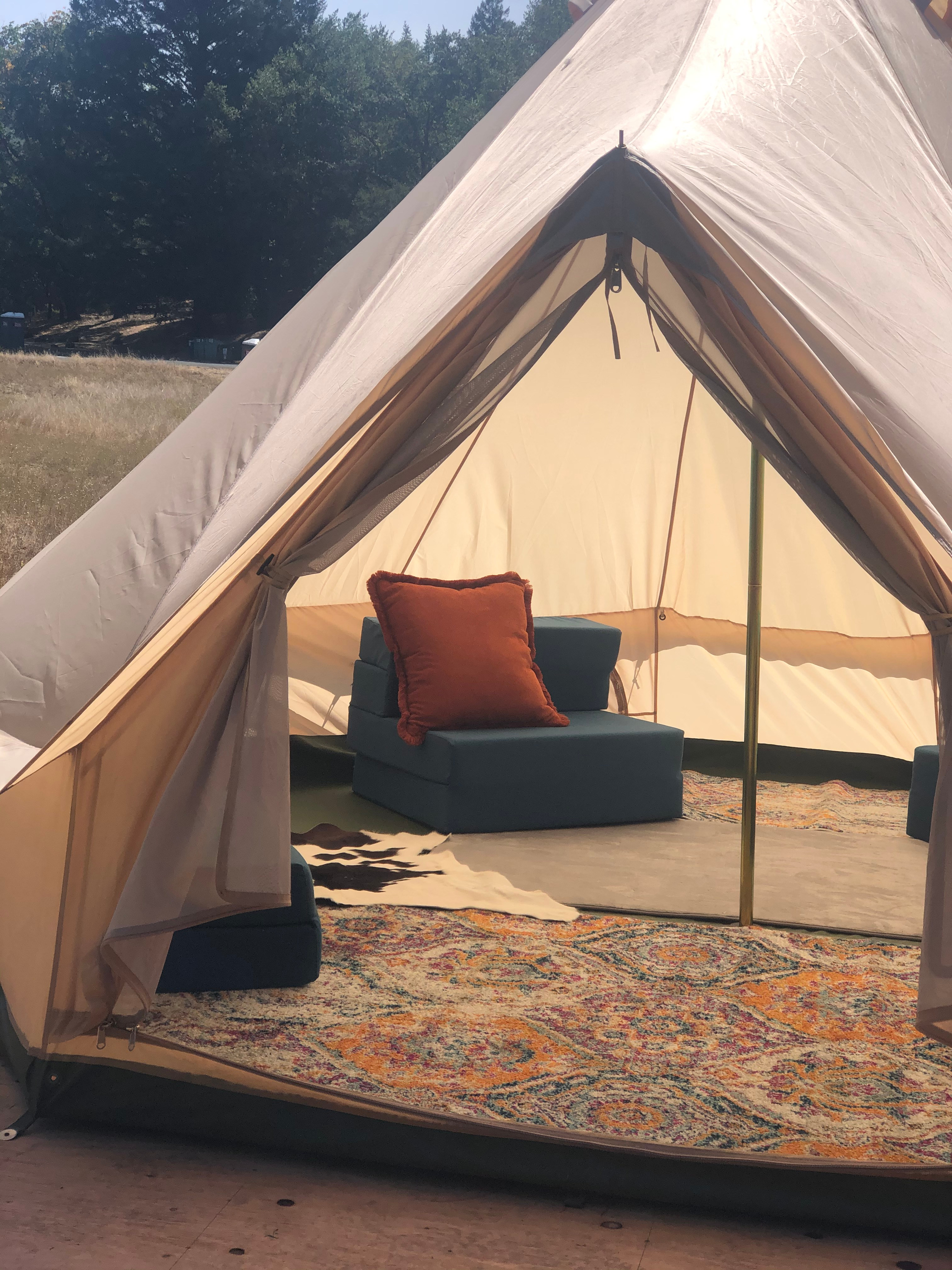 Sugarloaf Ridge State Park Glamping