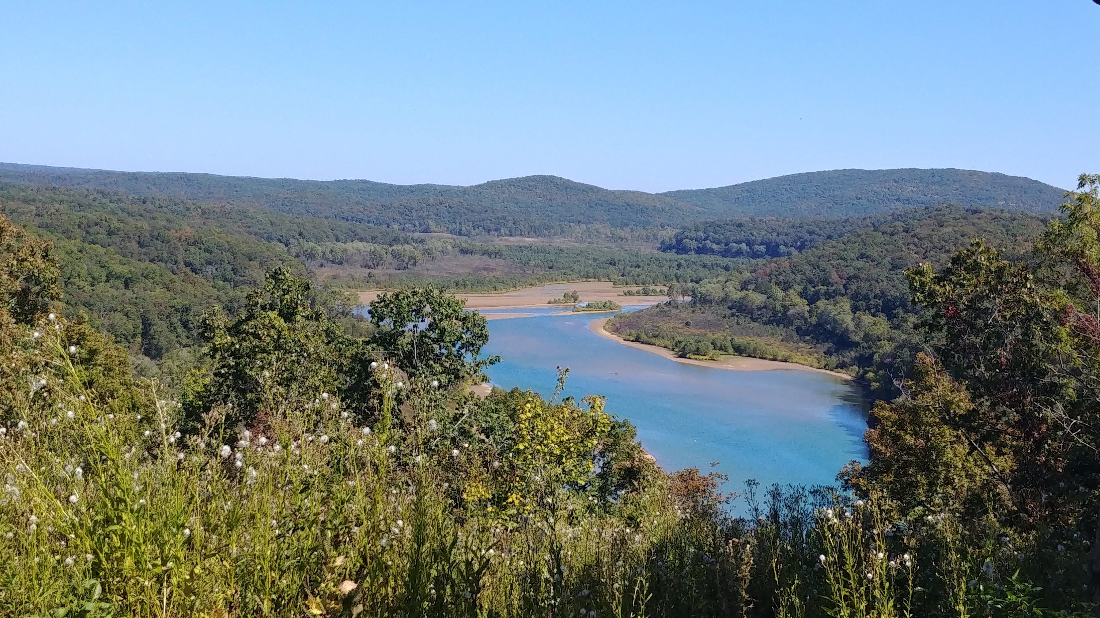 Clearwater Lake for boat and jet ski rentals.