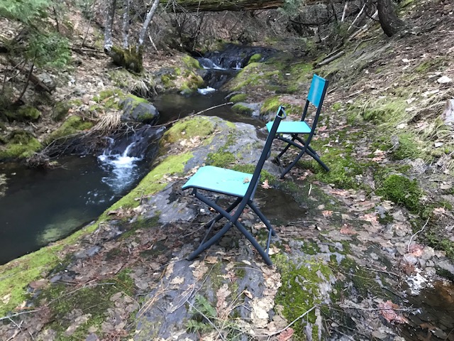 Sacred Hidden Treasure with Creek