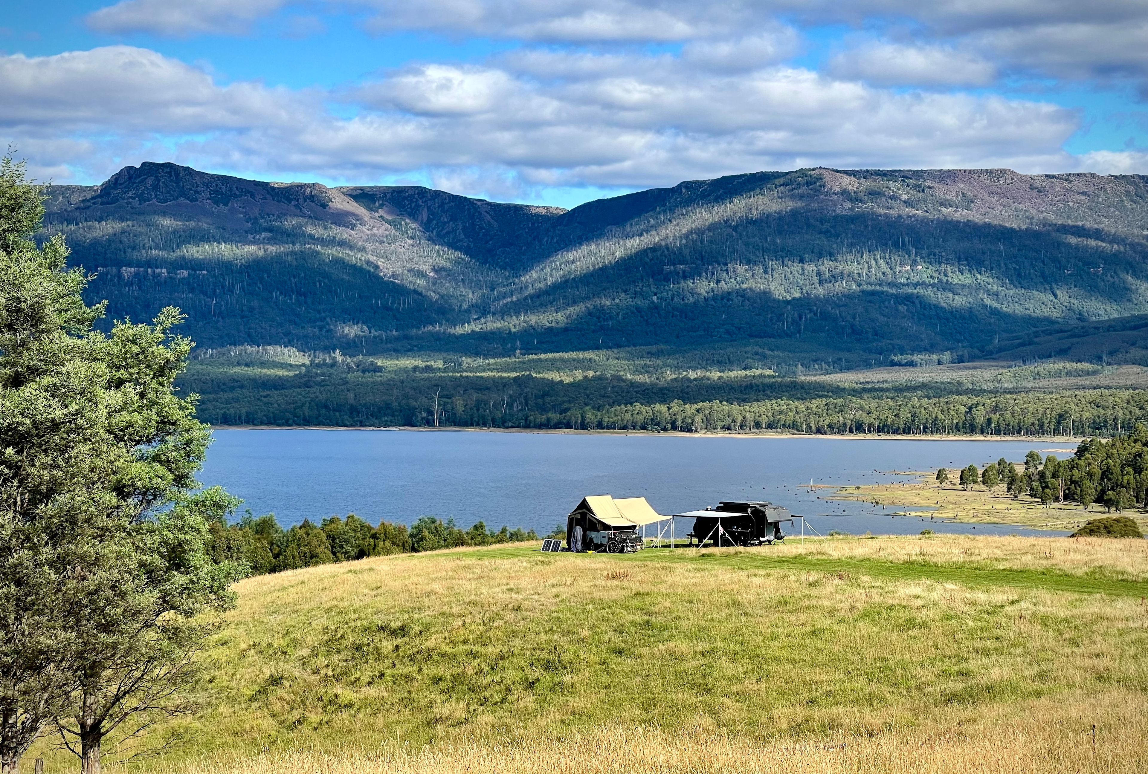 Hard to believe your only a short drive from Deloraine 