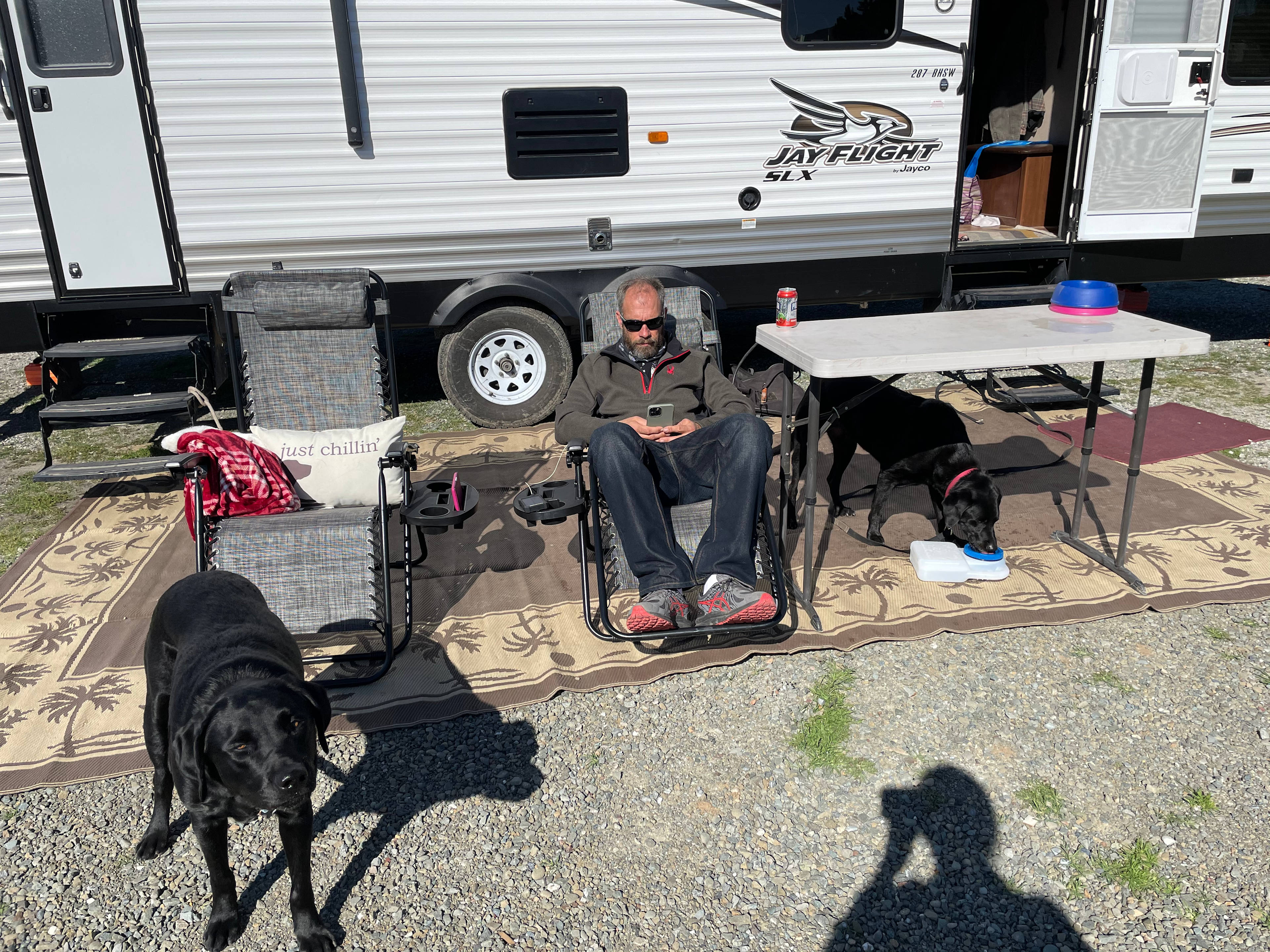 Winery Camping