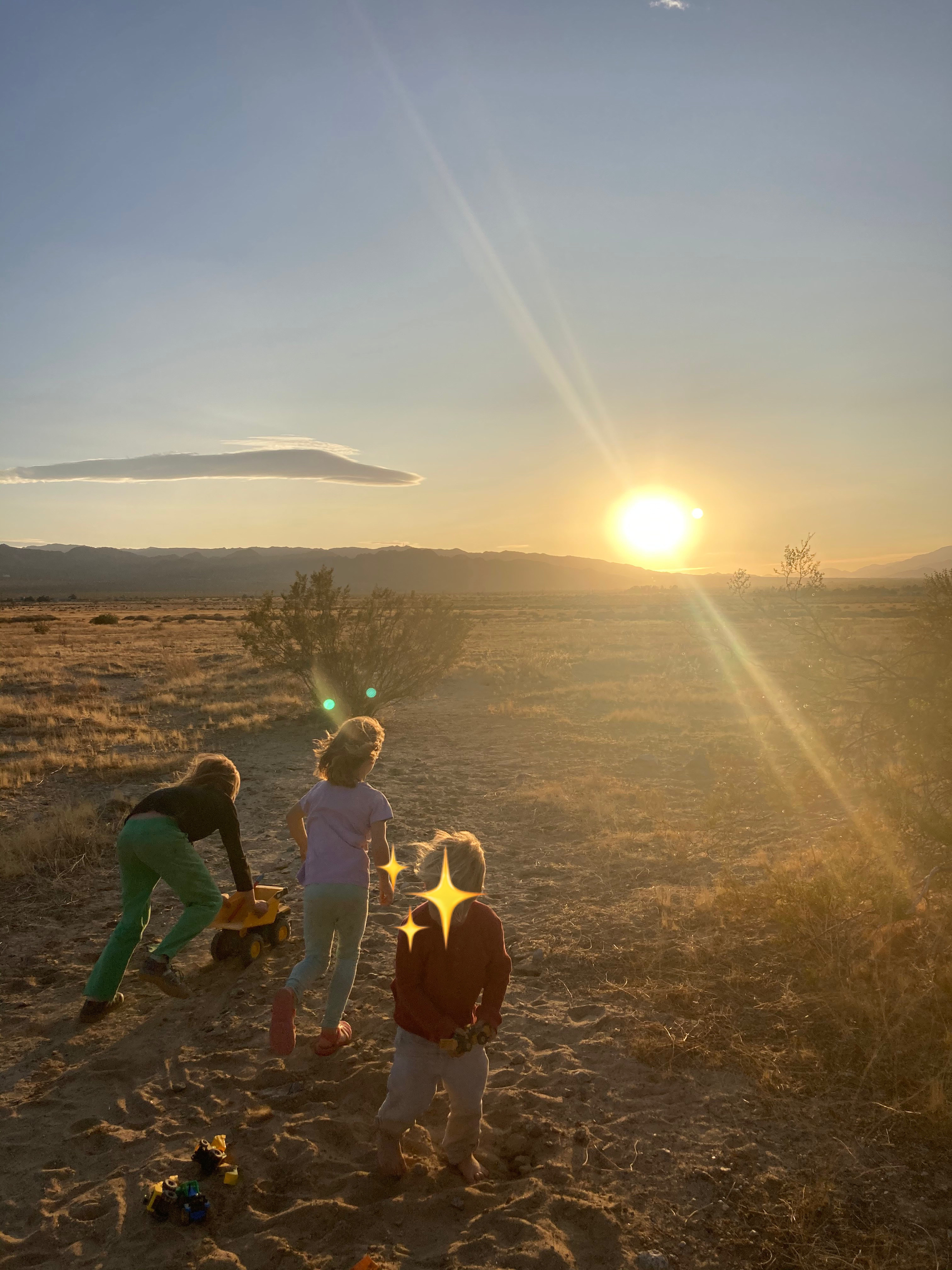 Bring your sand toys if you have little ones!