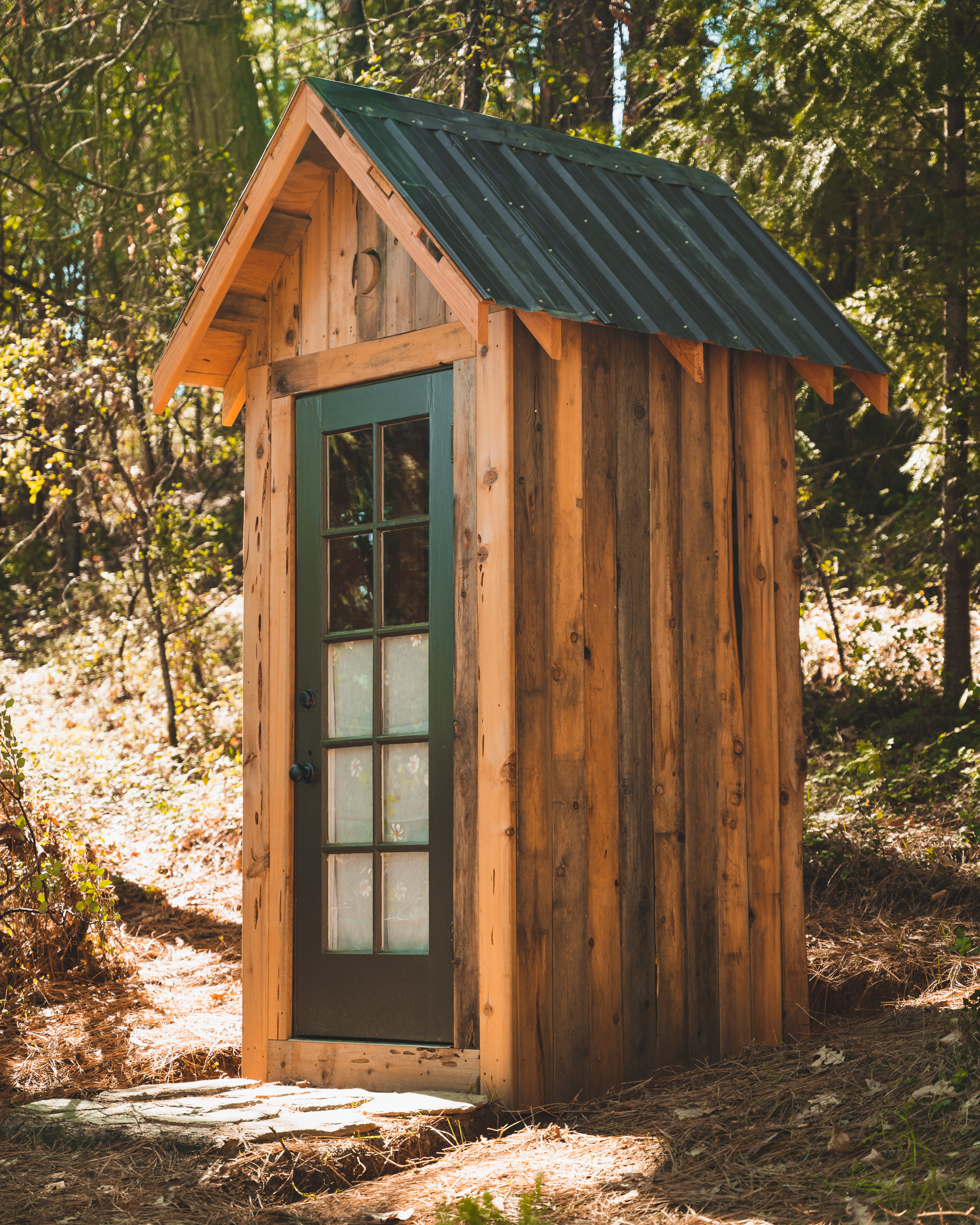 Private outhouse for your business.