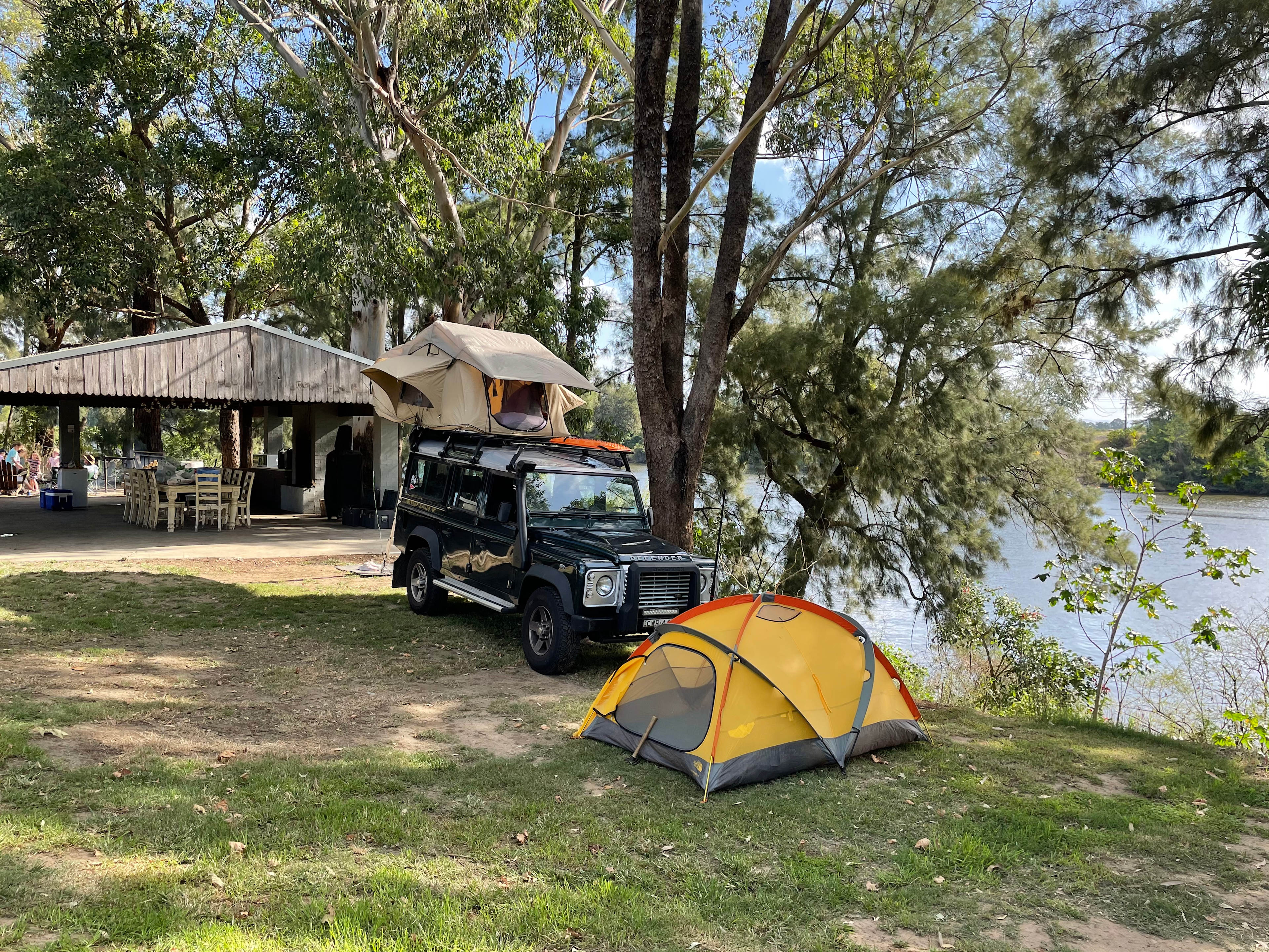Down by the Hawkesbury