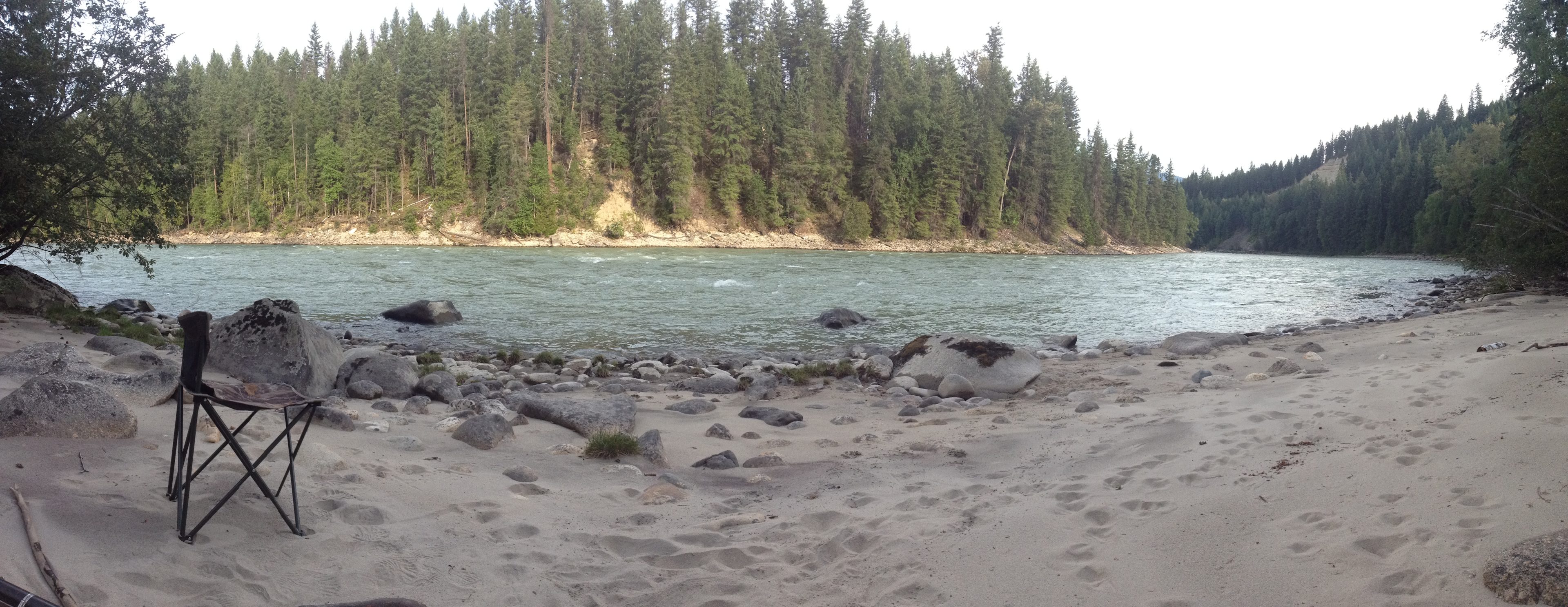 Tent Forest Campsite #1