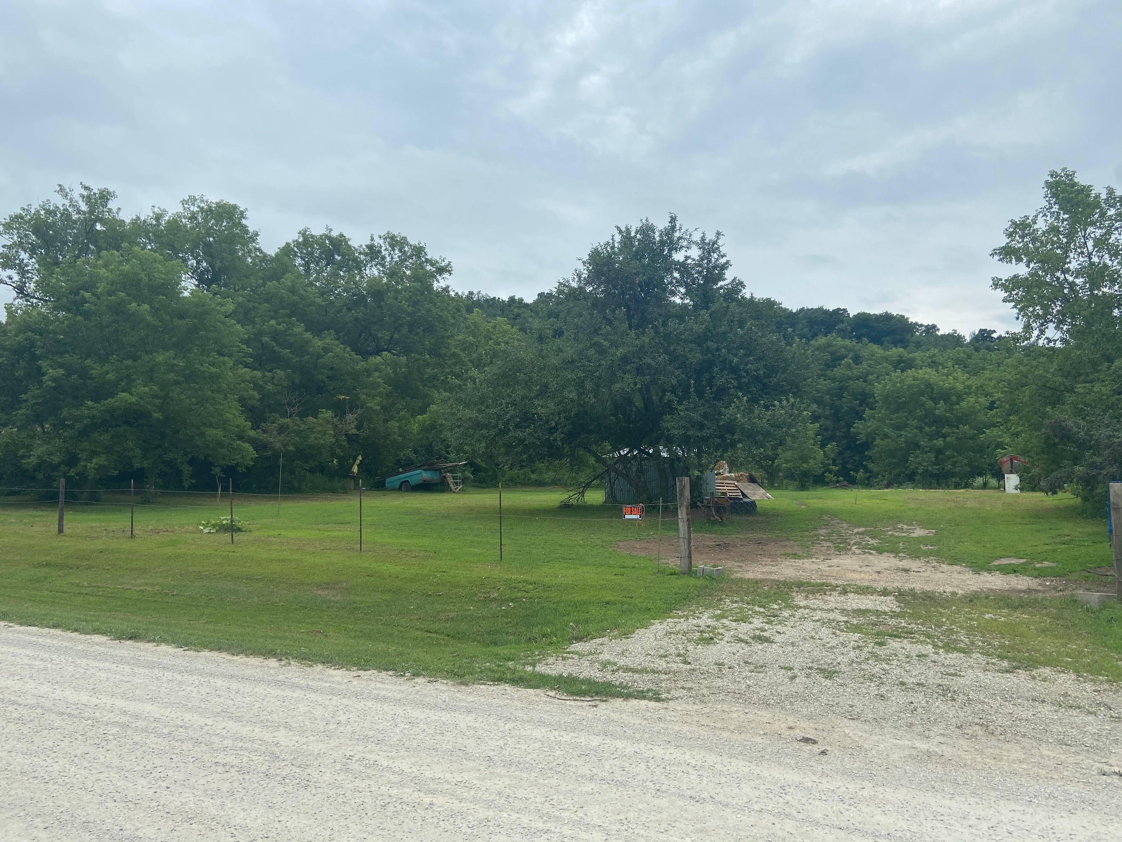 2 city lots in Fillmore MN.
