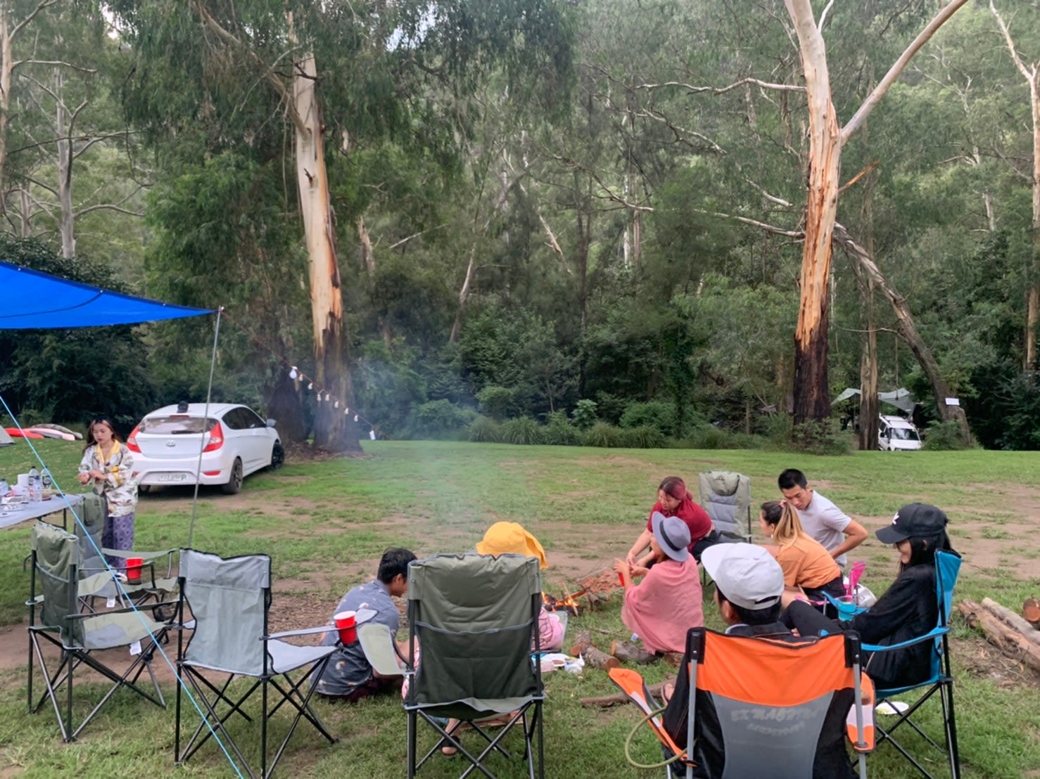 "DeView" Colo River Camping