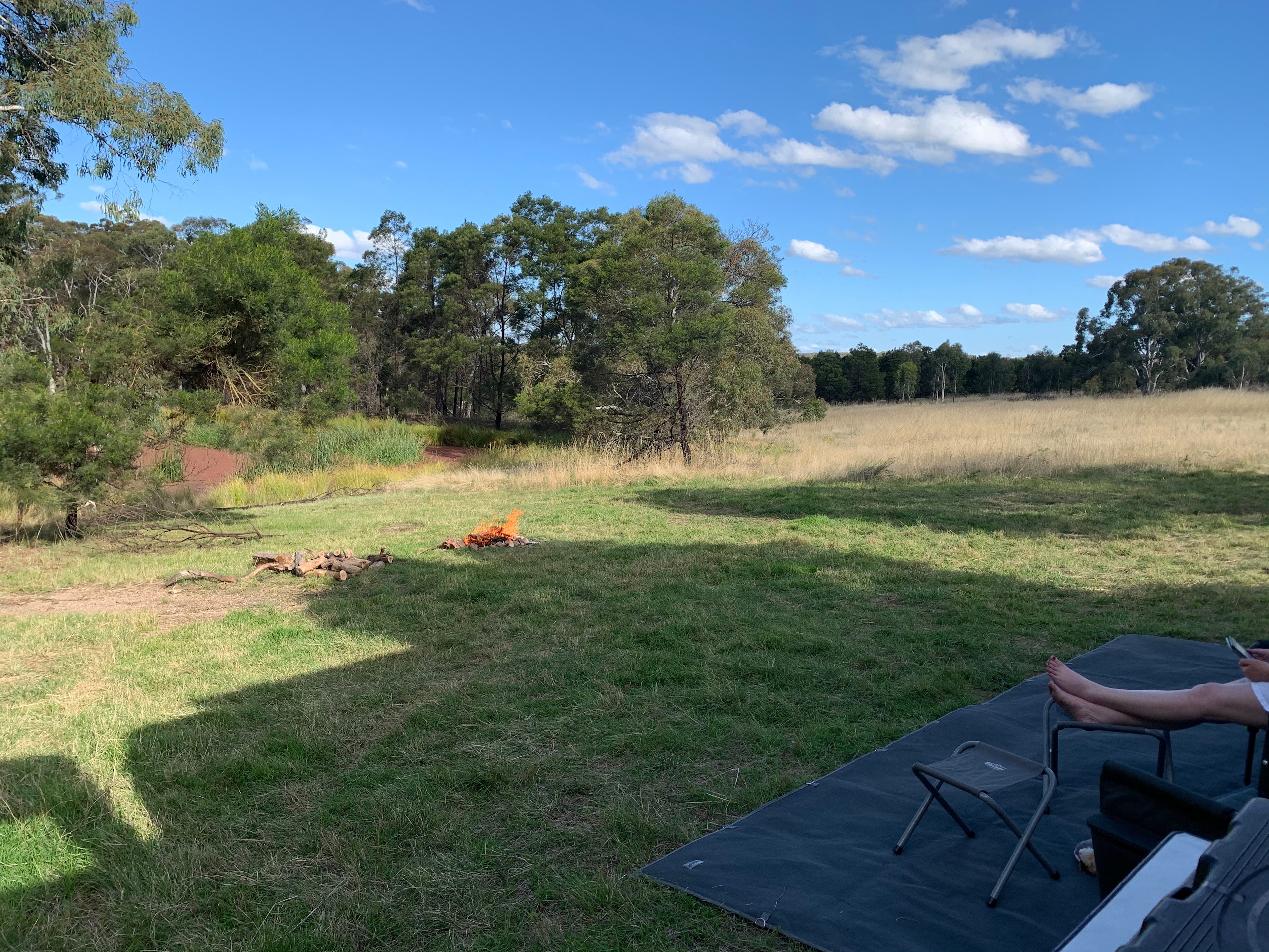 View across from site 3